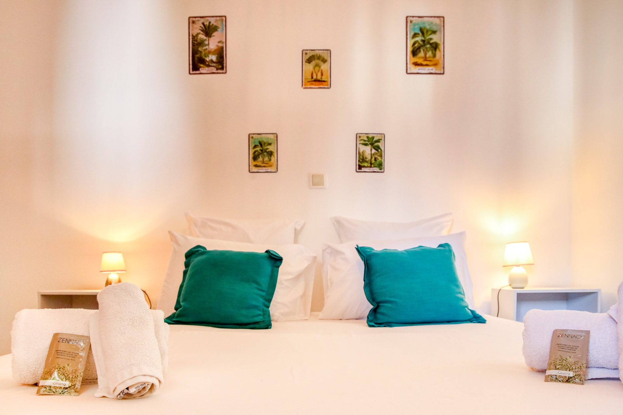 Kaz d'Héva - Appartement 3* à Saint Pierre-Slaapkamer