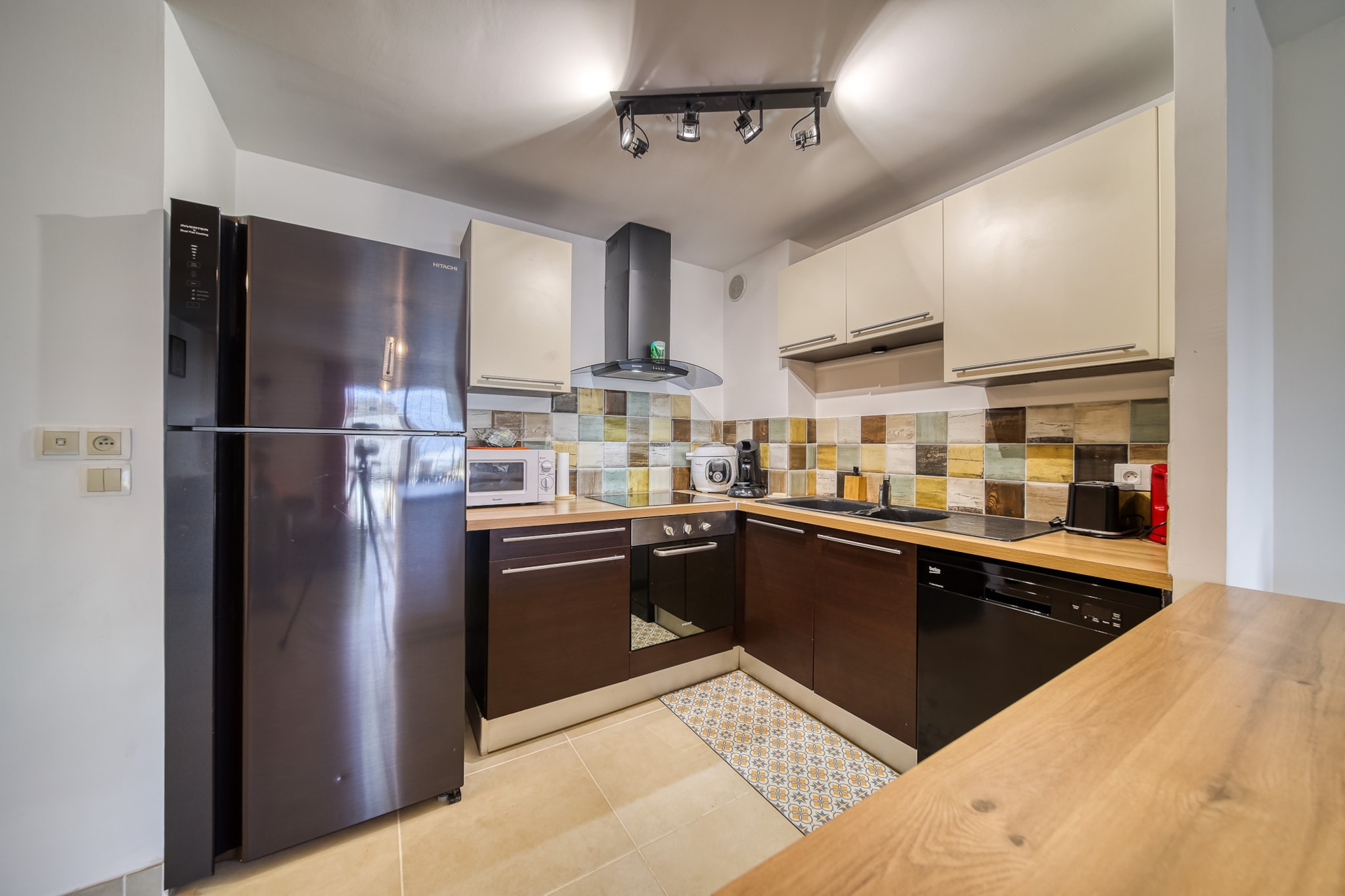 Kaz d'Héva - Appartement 3* à Saint Pierre-Keuken