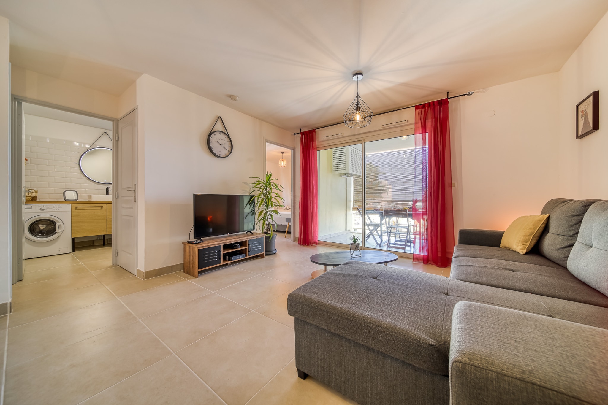 Kaz d'Héva - Appartement 3* à Saint Pierre-Woonkamer