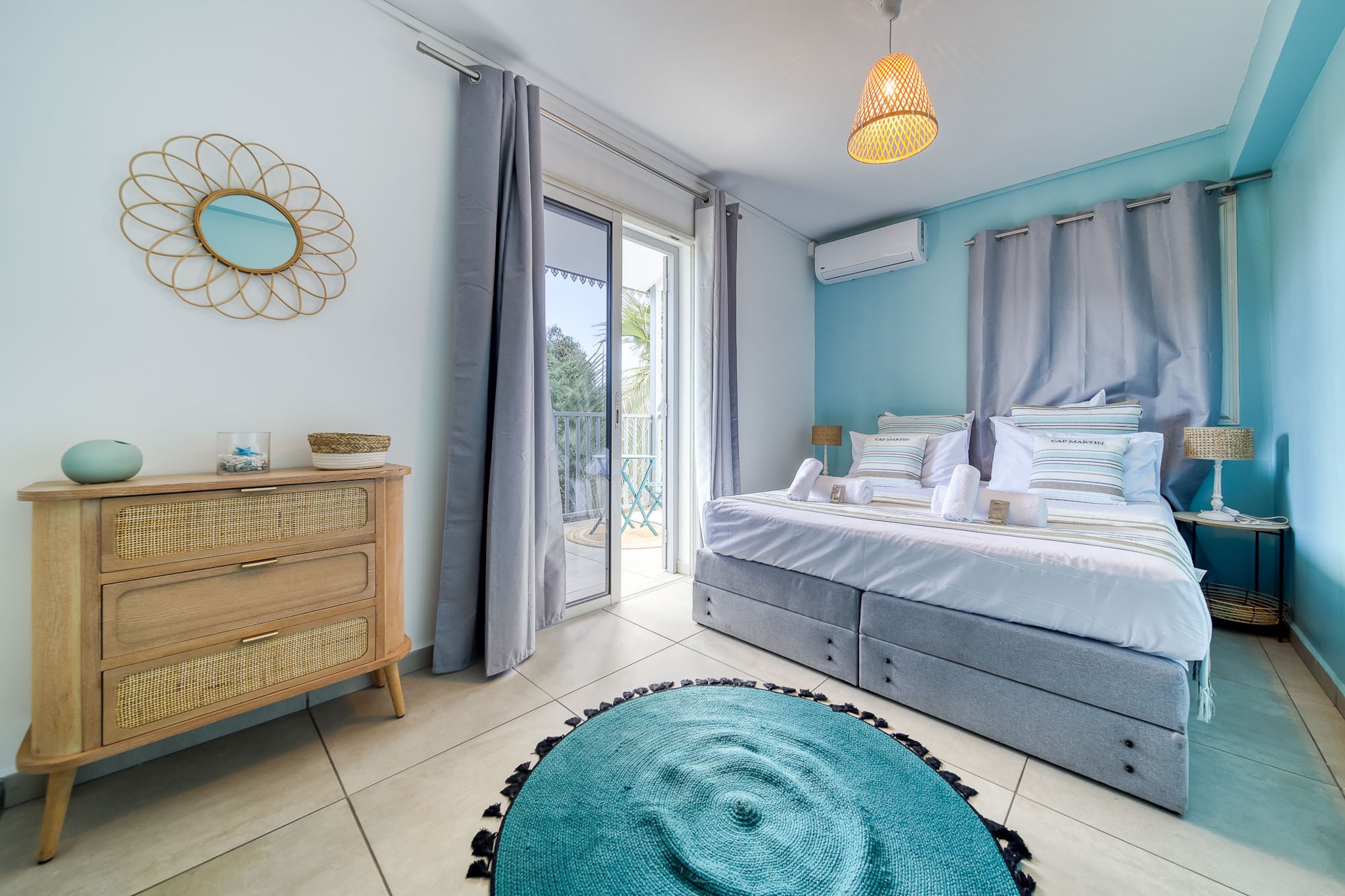 Kaz d'Abord - Villa 3* Piscine à Saint Pierre-Bedroom