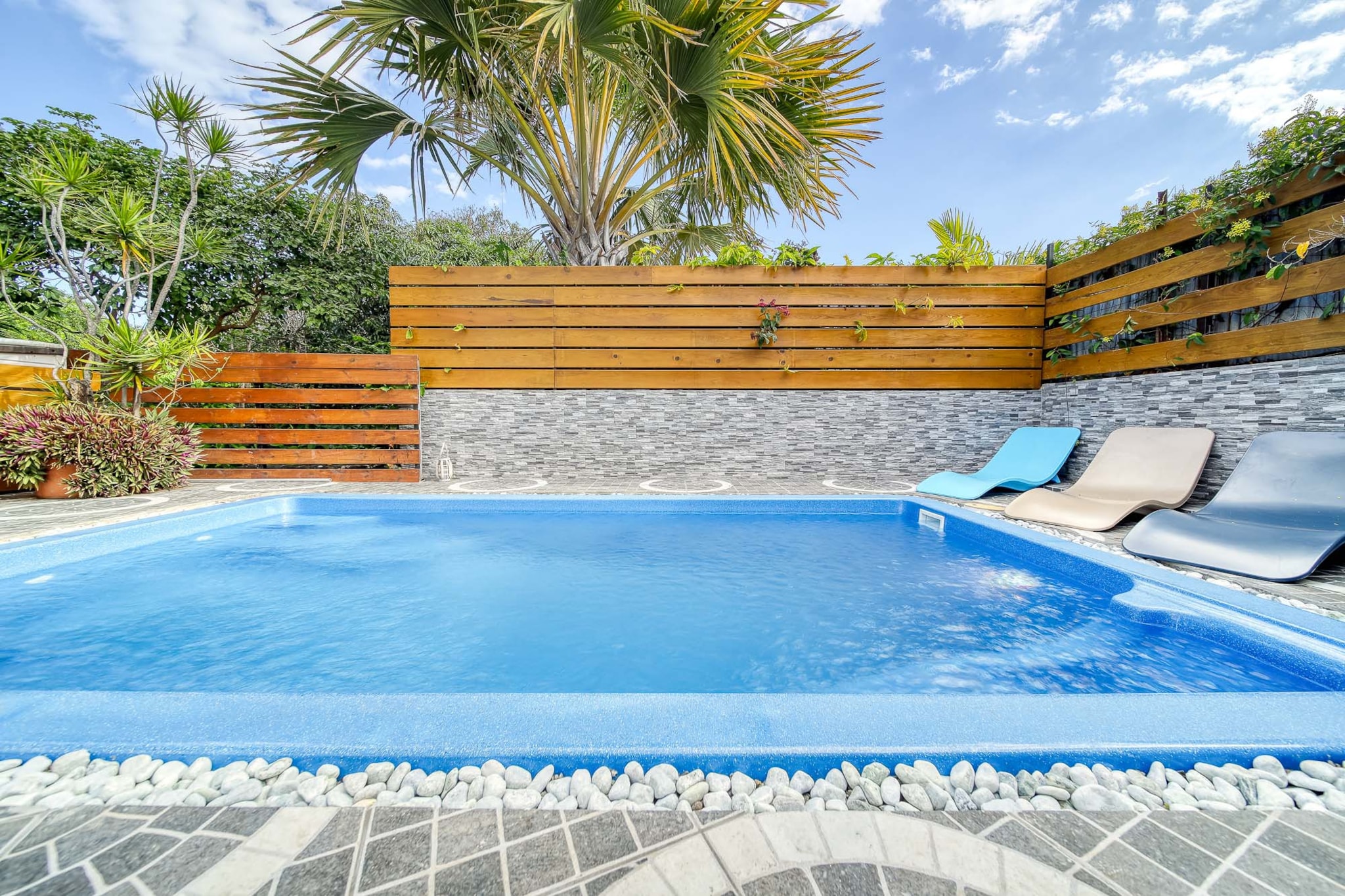 Kaz d'Abord - Villa 3* Piscine à Saint Pierre-Pool