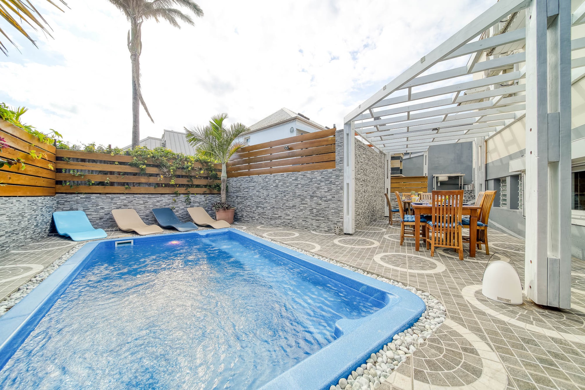 Kaz d'Abord - Villa 3* Piscine à Saint Pierre-Outdoor