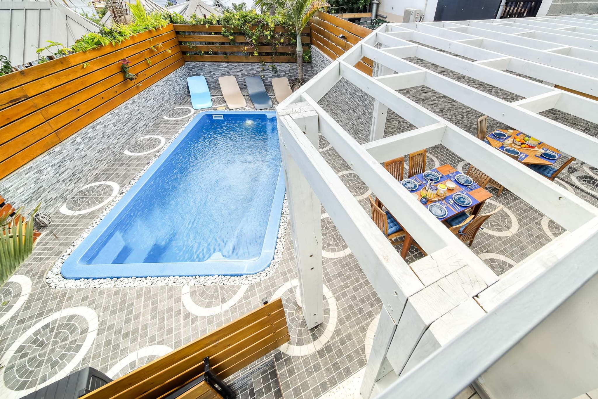Kaz d'Abord - Villa 3* Piscine à Saint Pierre-Pool