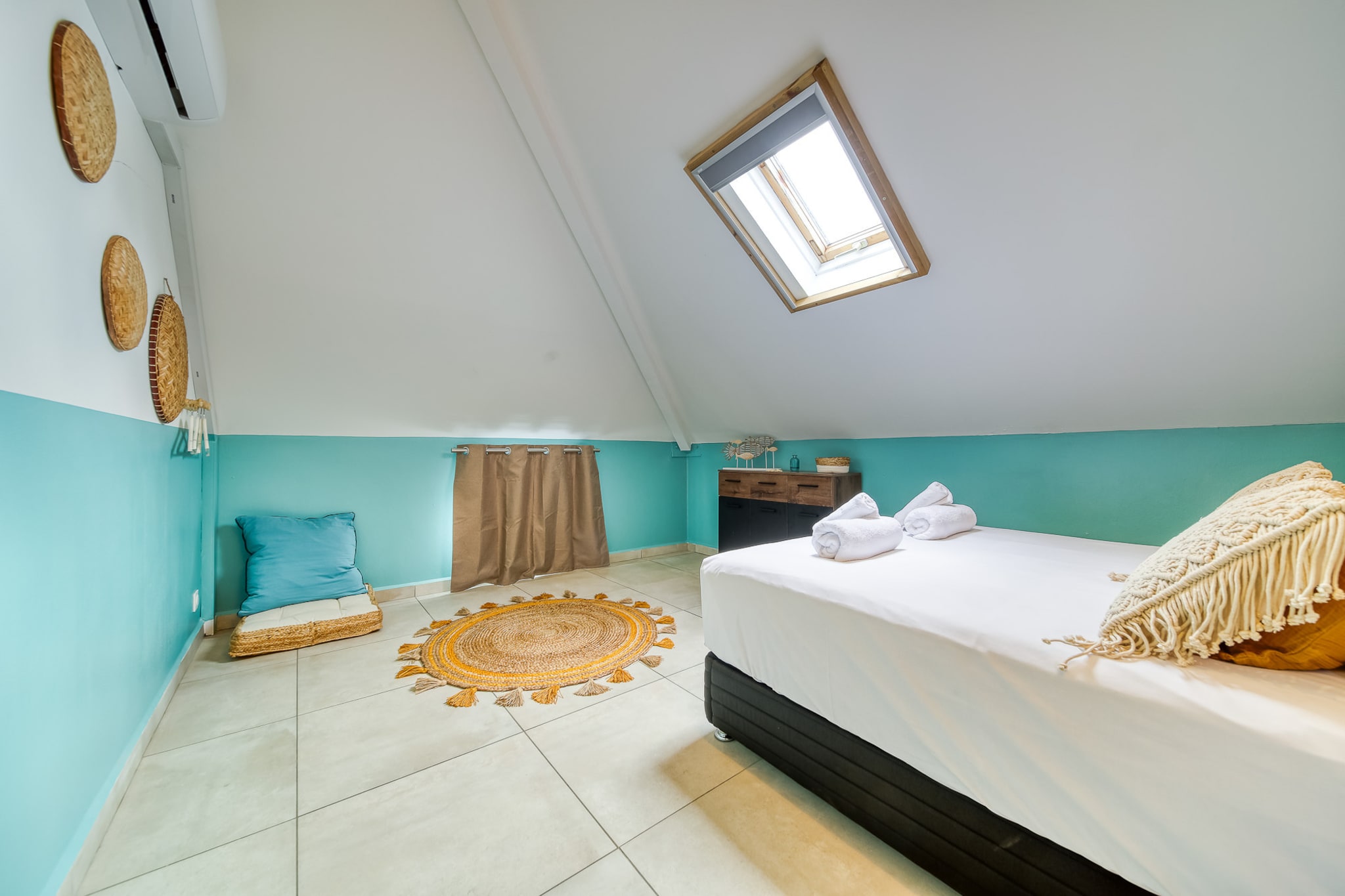 Kaz d'Abord - Villa 3* Piscine à Saint Pierre-Bedroom