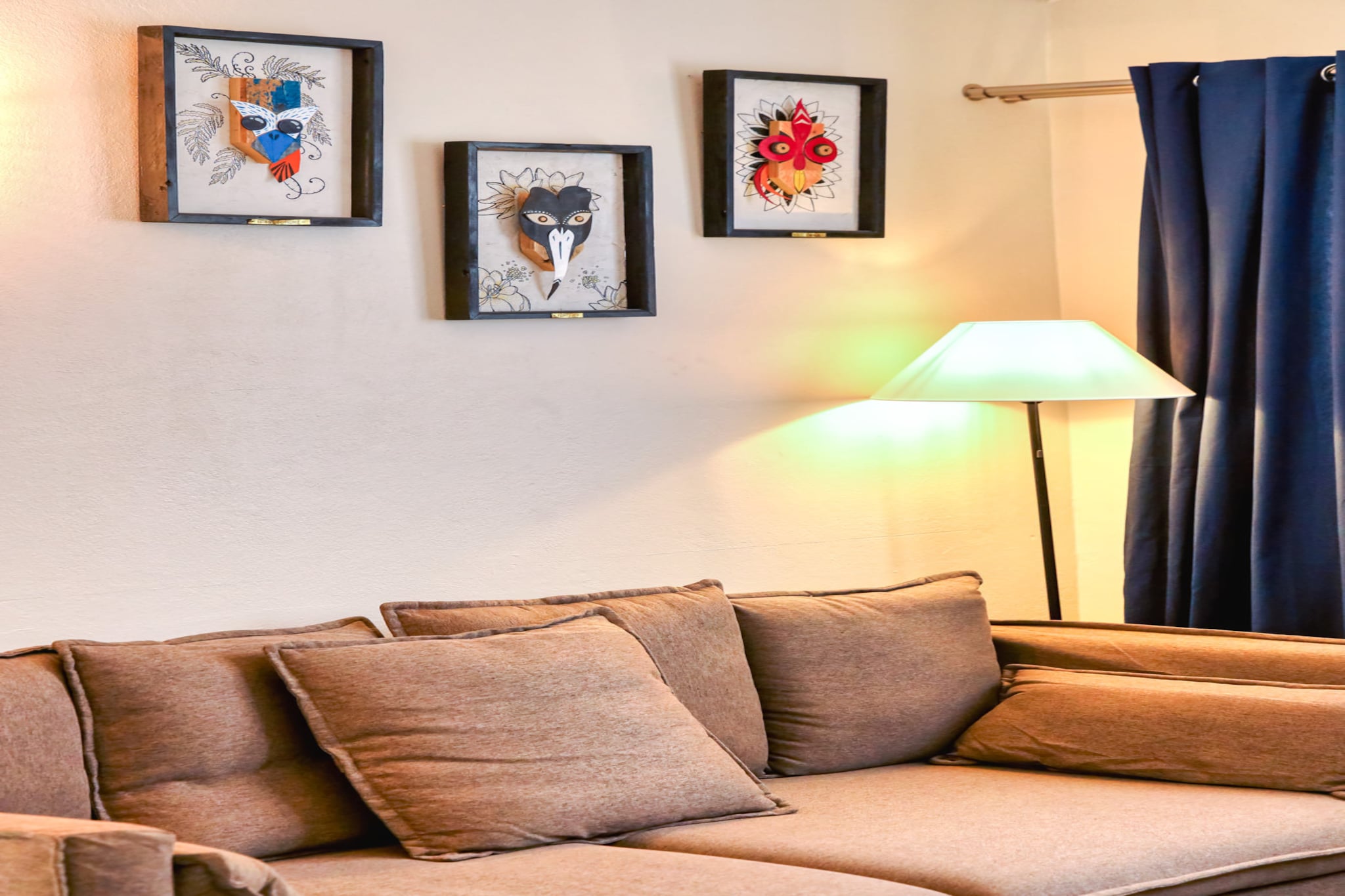 Kaz Zoizo - Appartement 3* à L'Ermitage-Living room
