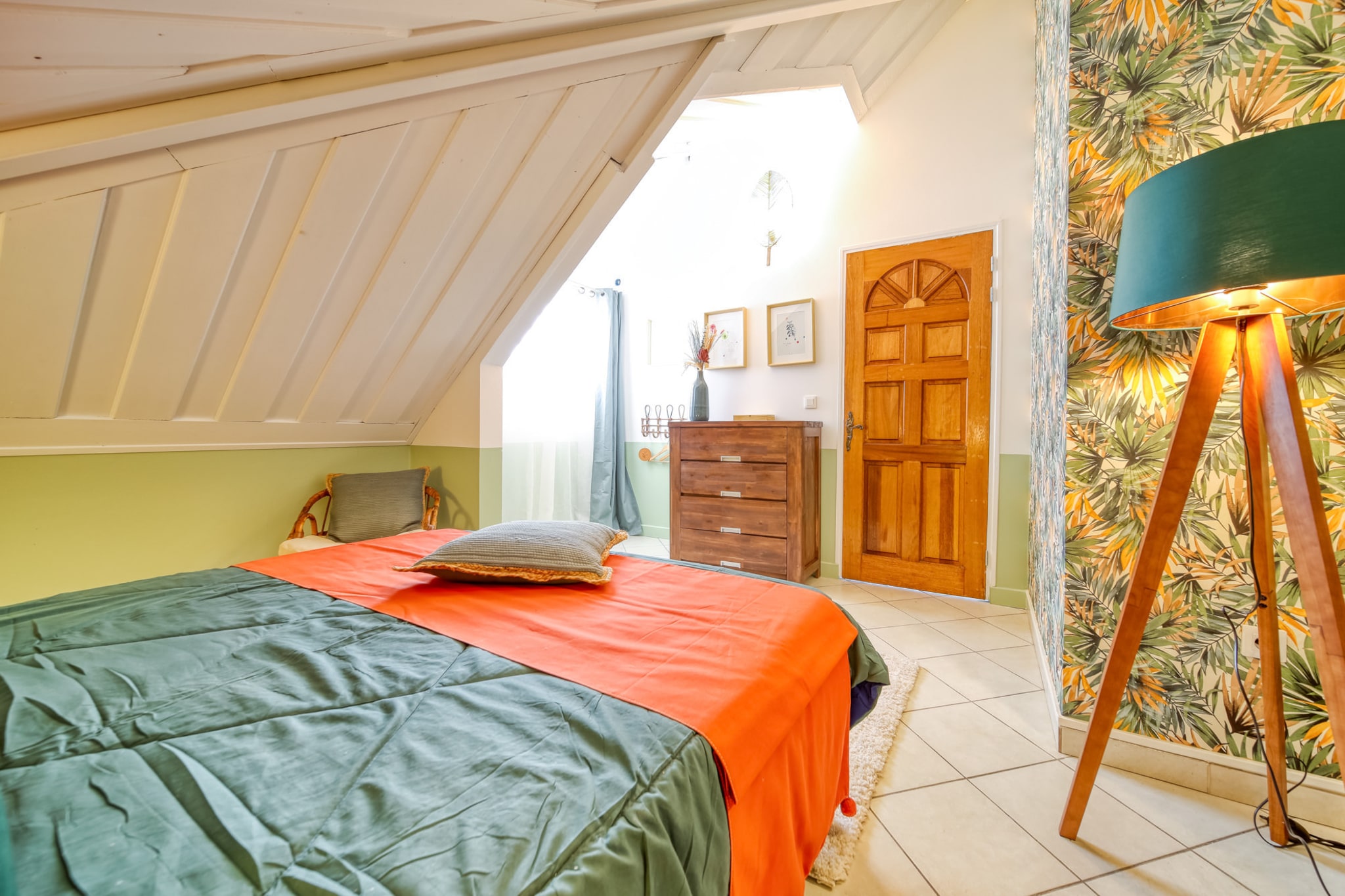Kaz Zoizo - Appartement 3* à L'Ermitage-Bedroom