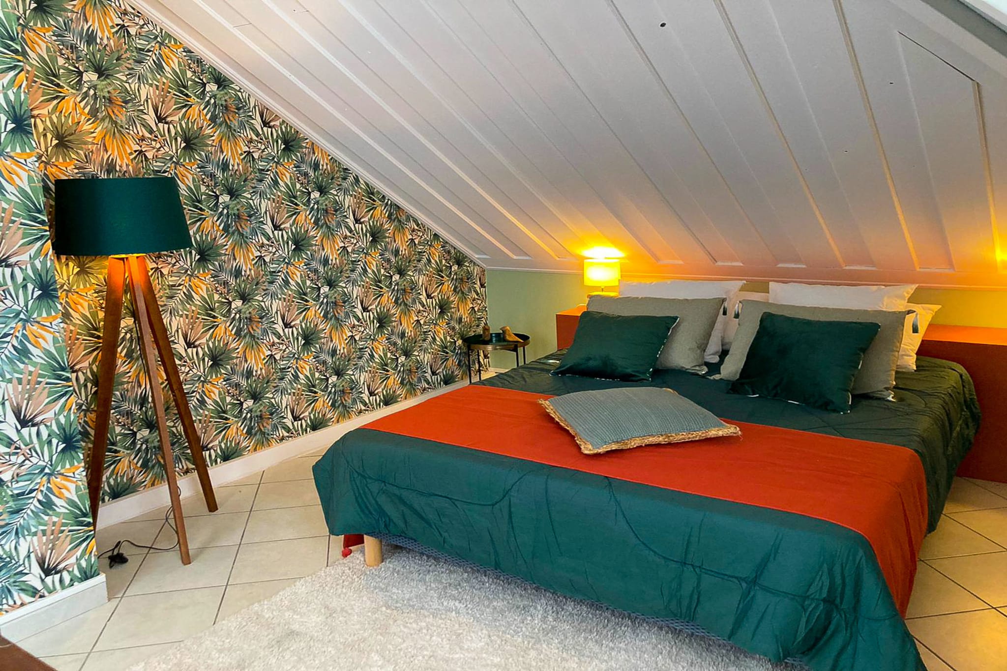 Kaz Zoizo - Appartement 3* à L'Ermitage-Bedroom