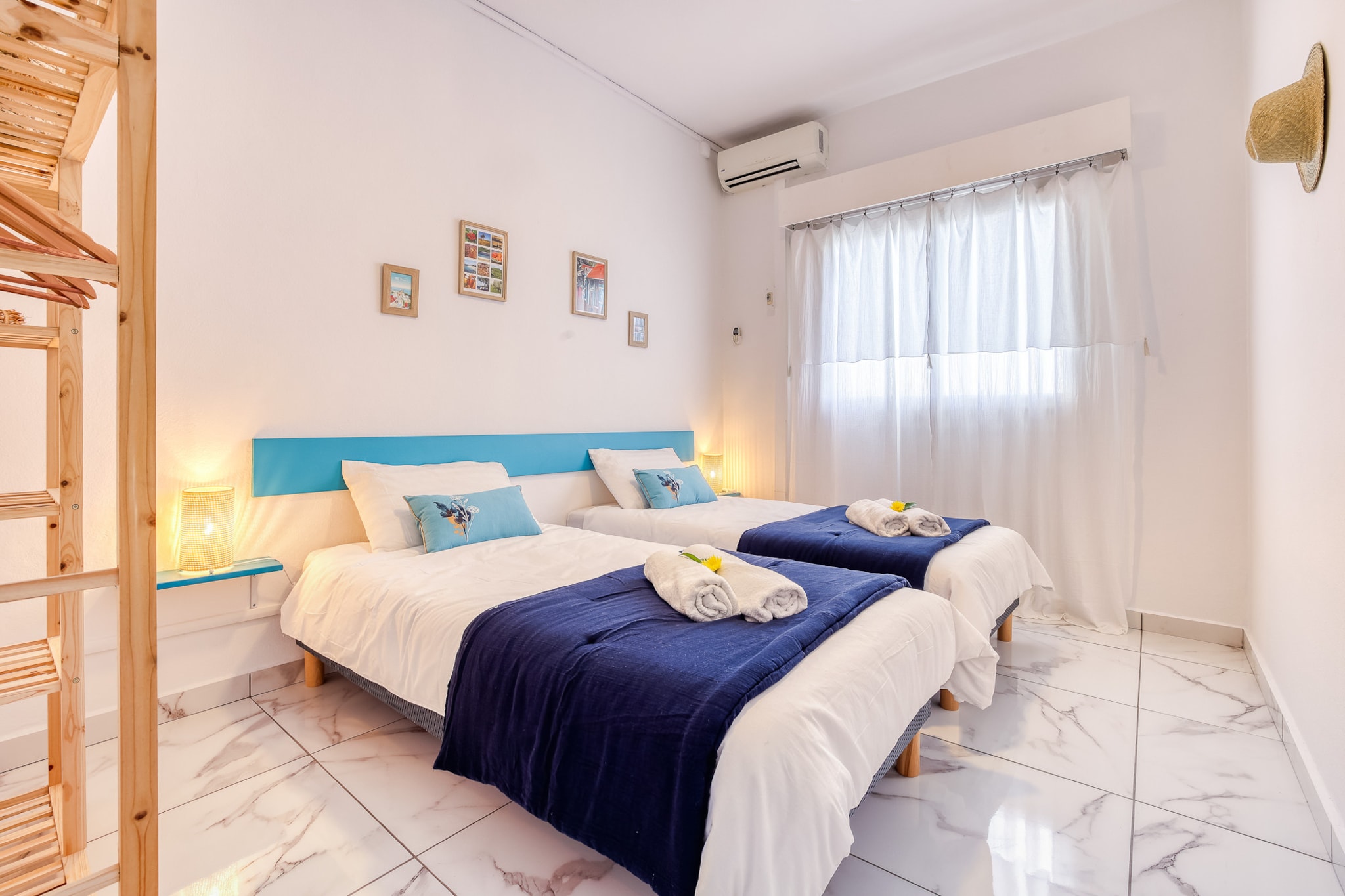 Kaz du Poète - Appartement 4* à Saint Pierre-Bedroom