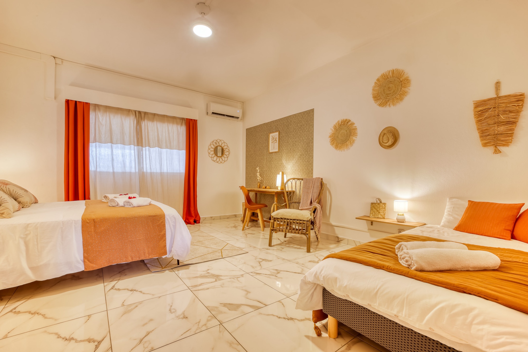 Kaz du Poète - Appartement 4* à Saint Pierre-Bedroom