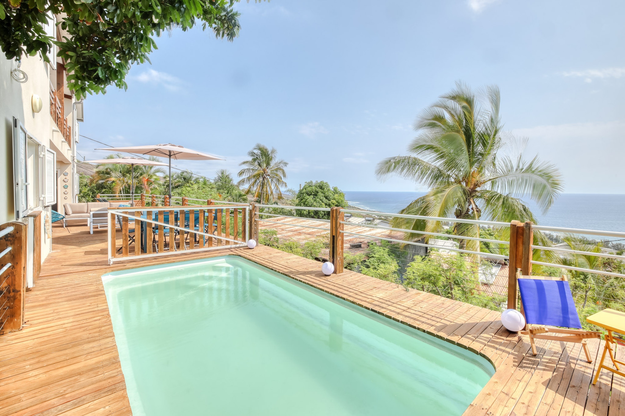 Kap Grand Large - Villa 4* Piscine à Saint Leu