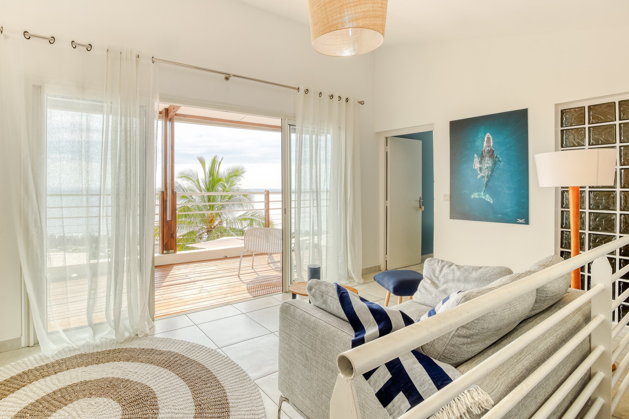 Kap Grand Large - Villa 4* Piscine à Saint Leu-Living room