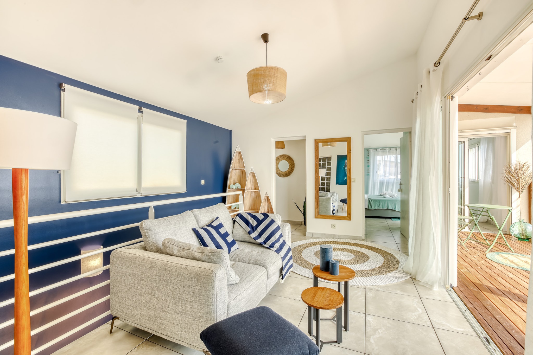 Kap Grand Large - Villa 4* Piscine à Saint Leu-Living room