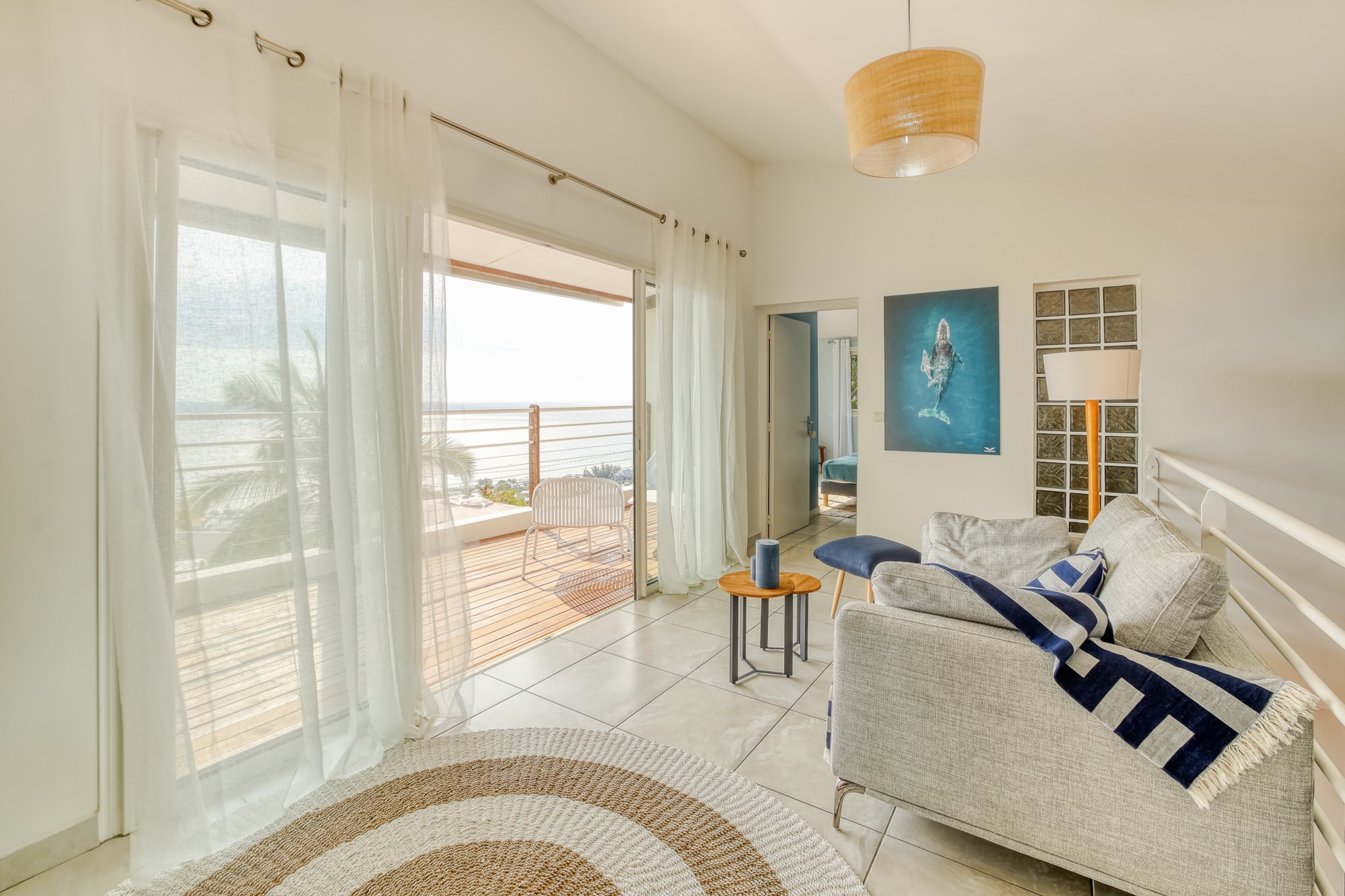 Kap Grand Large - Villa 4* Piscine à Saint Leu-Living room