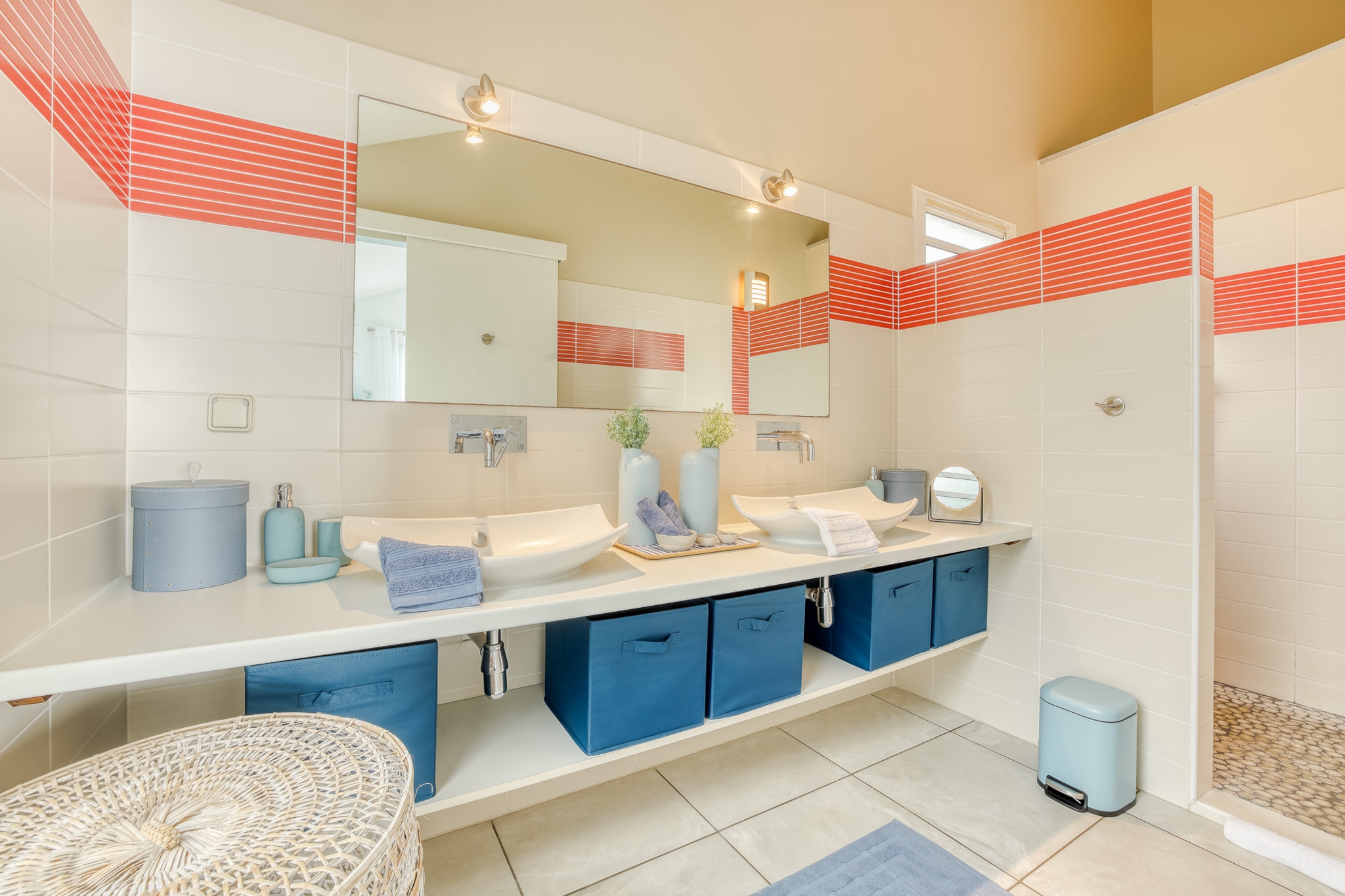 Kap Grand Large - Villa 4* Piscine à Saint Leu-Bathroom