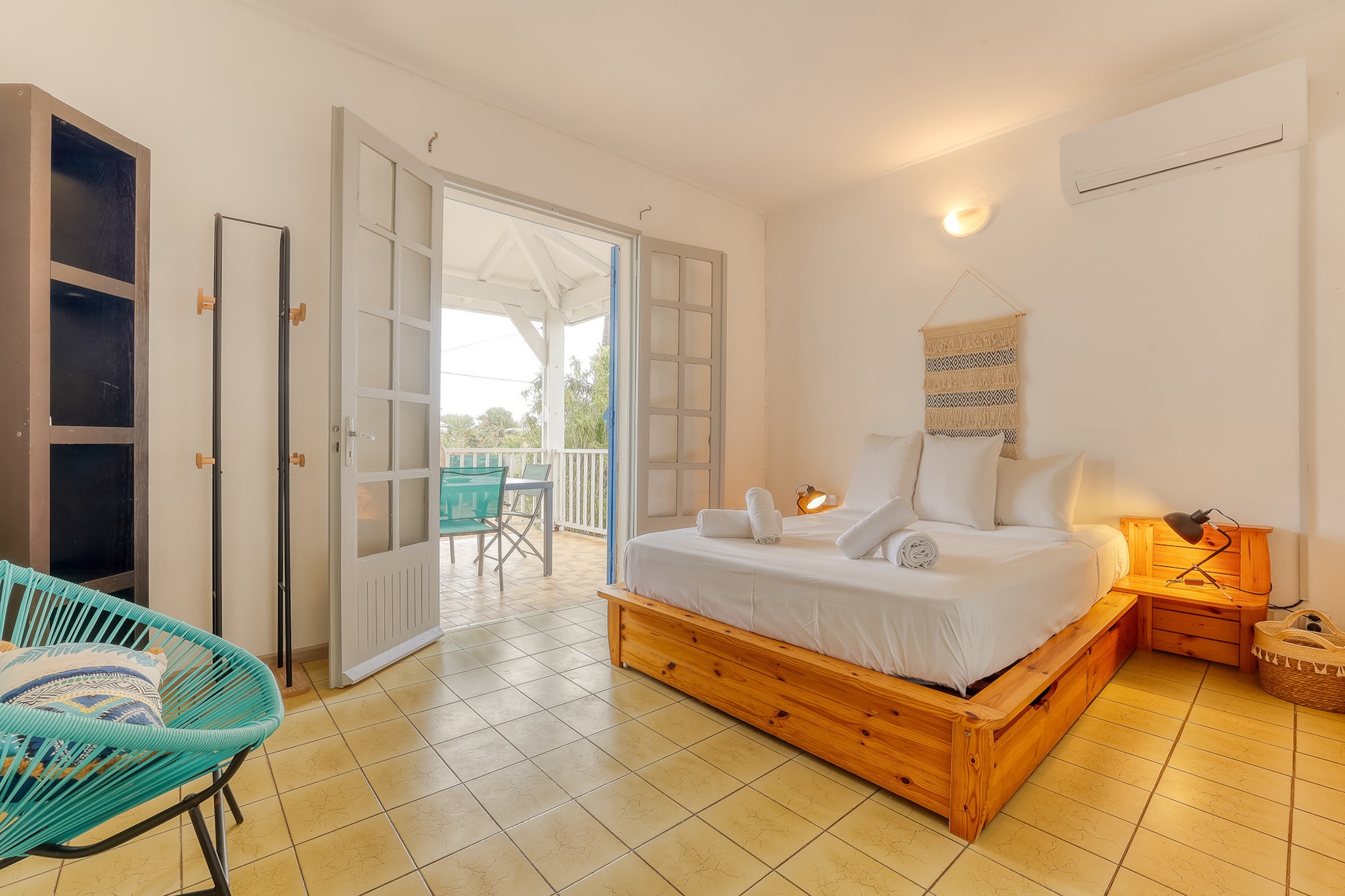 Kaz Nautilia - Villa 3* à la Saline Les Bains-Bedroom