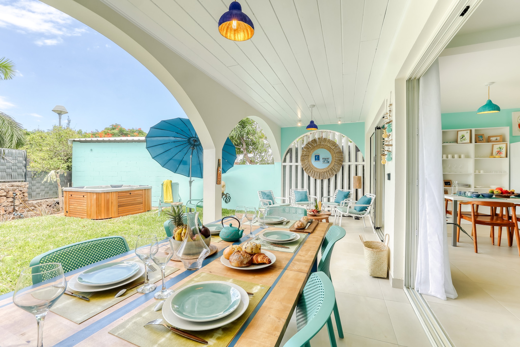 Kaz Livingston - Rez de Villa 4* à la Saline-Terrace