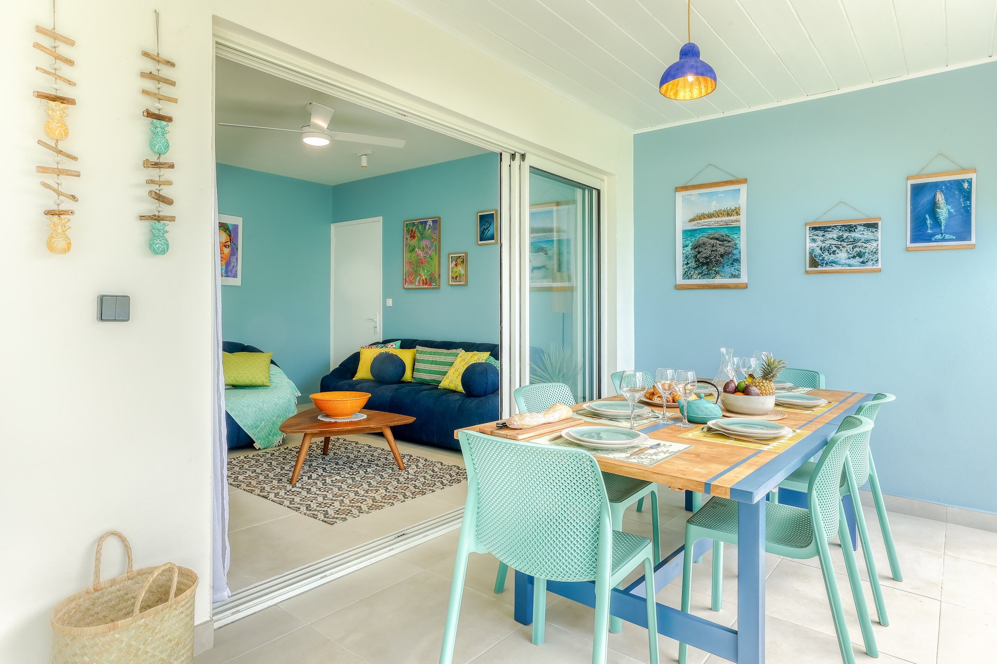 Kaz Livingston - Rez de Villa 4* à la Saline-Terrace