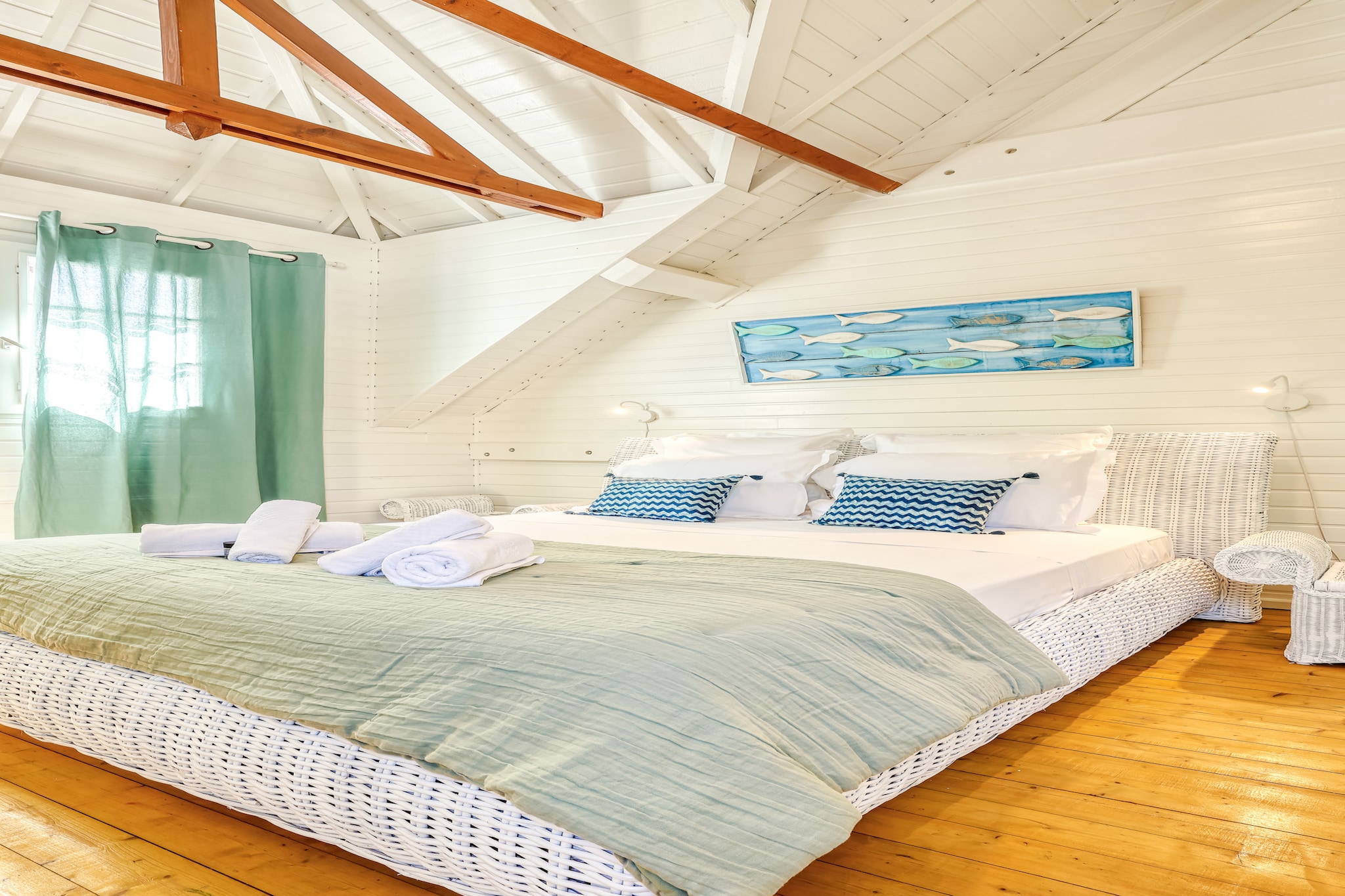 Fleur de Sel - Villa 4* Piscine L'Etang-Salé-Bedroom