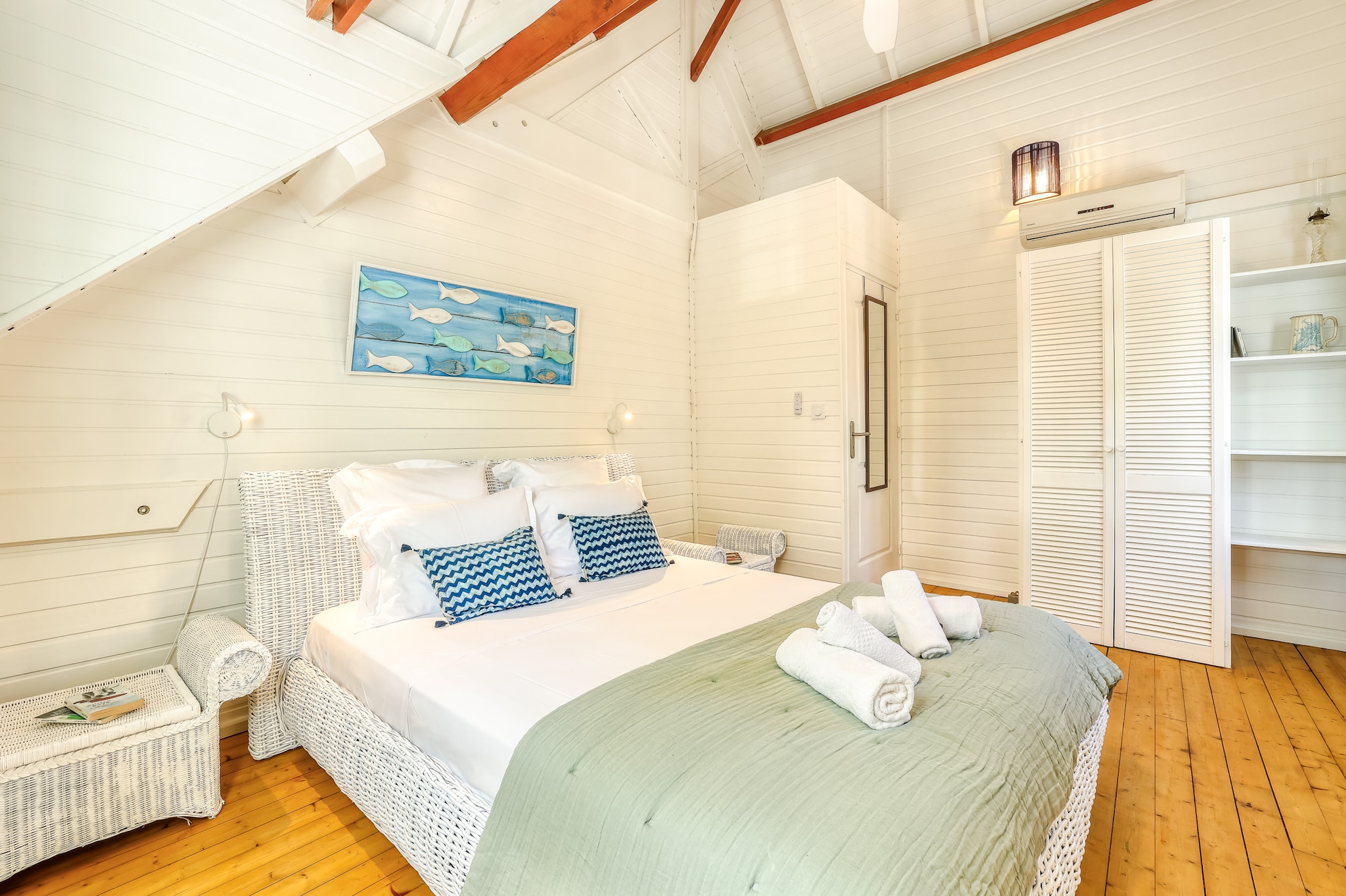 Fleur de Sel - Villa 4* Piscine L'Etang-Salé-Bedroom