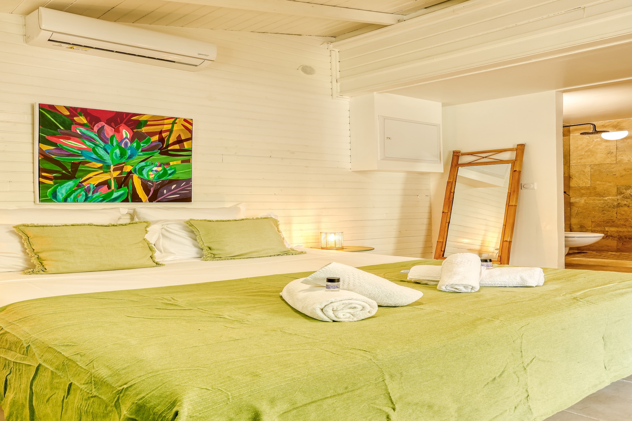 Fleur de Sel - Villa 4* Piscine L'Etang-Salé-Bedroom