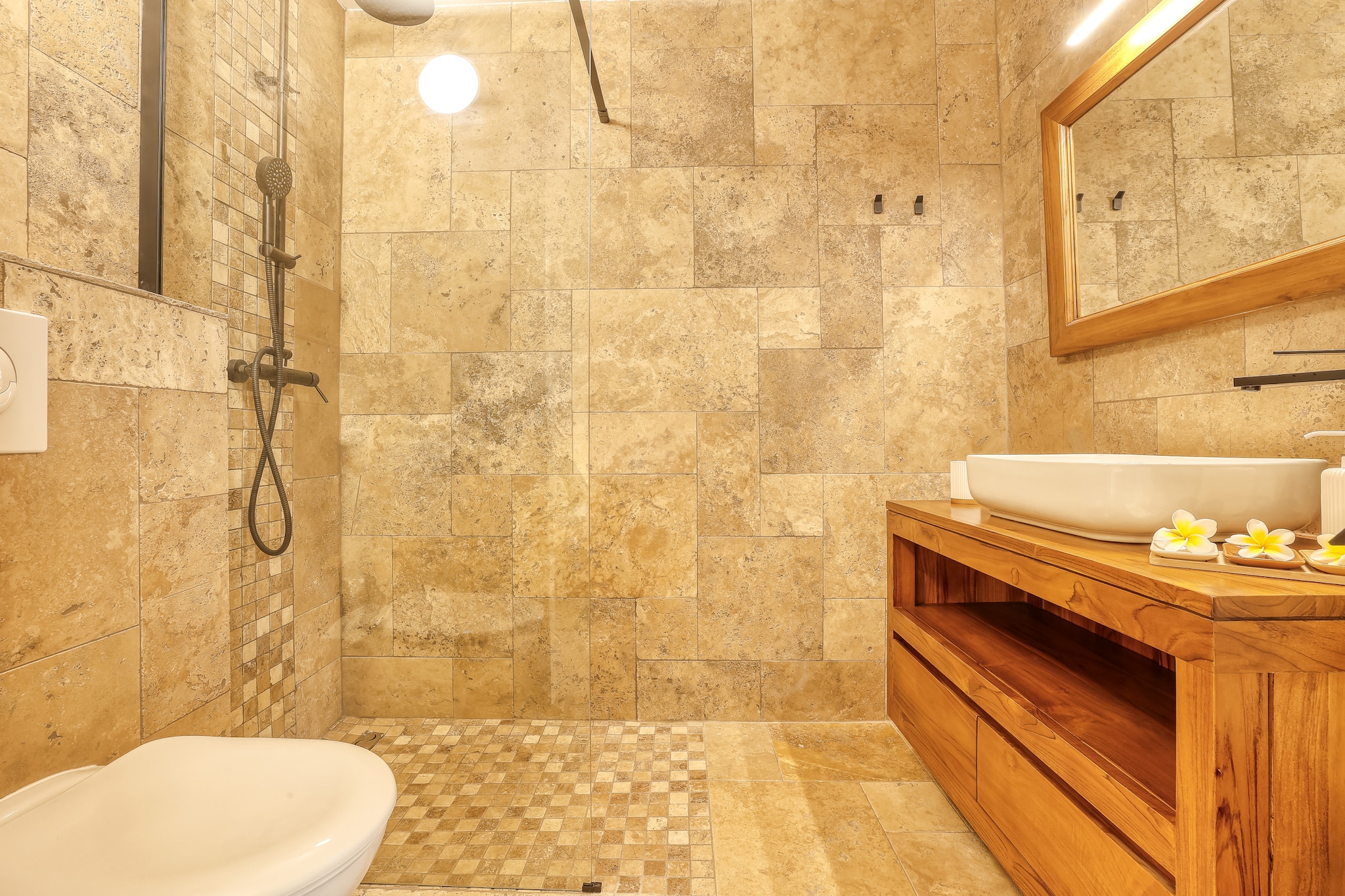 Fleur de Sel - Villa 4* Piscine L'Etang-Salé-Bathroom