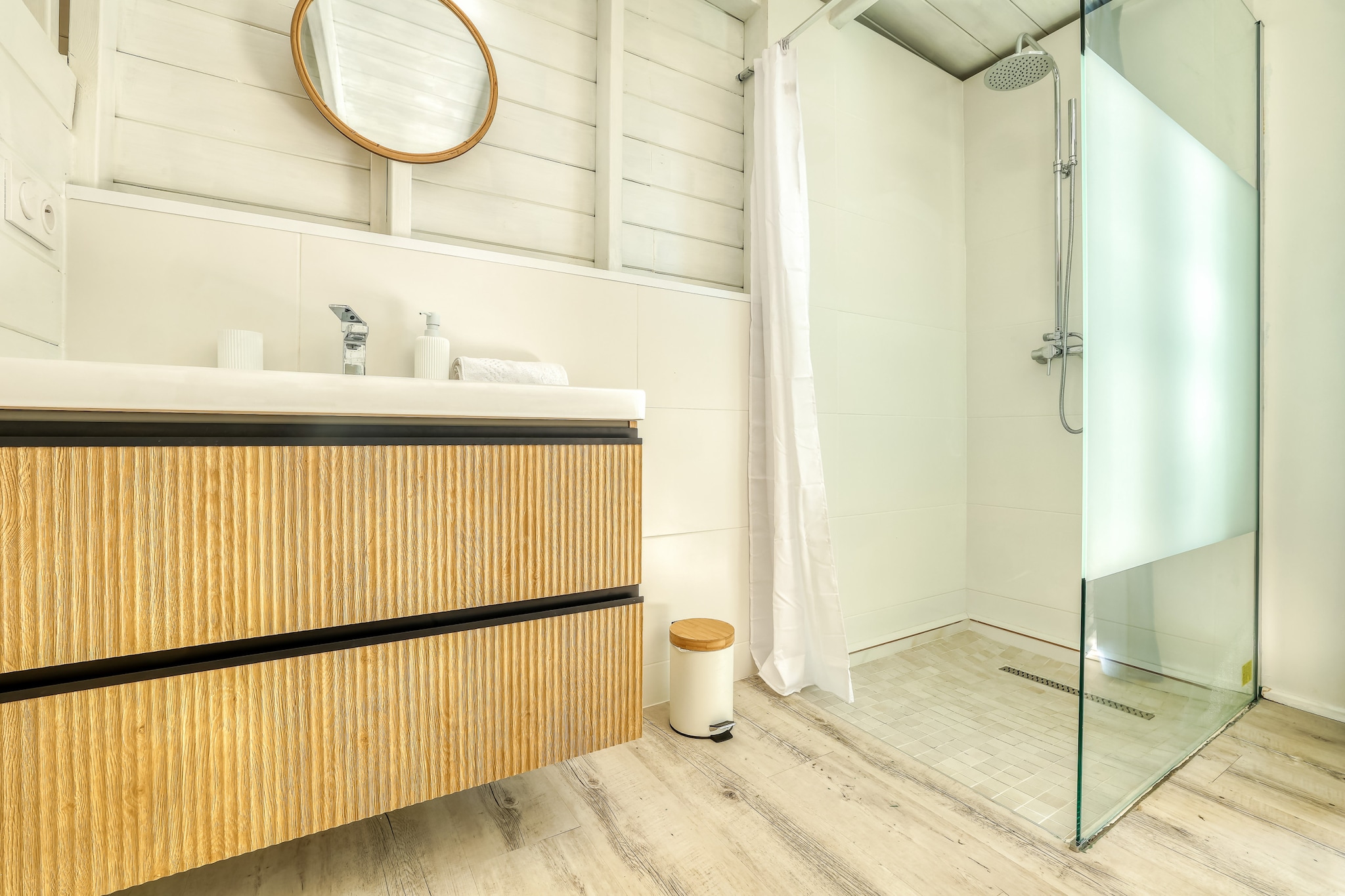 Fleur de Sel - Villa 4* Piscine L'Etang-Salé-Bathroom