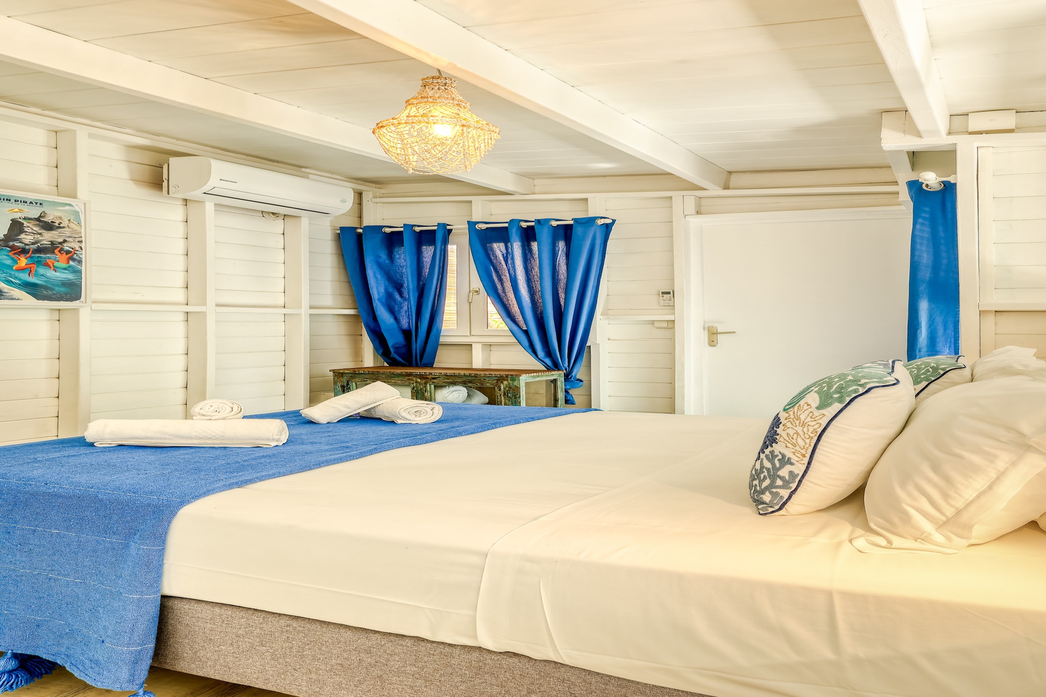 Fleur de Sel - Villa 4* Piscine L'Etang-Salé-Bedroom