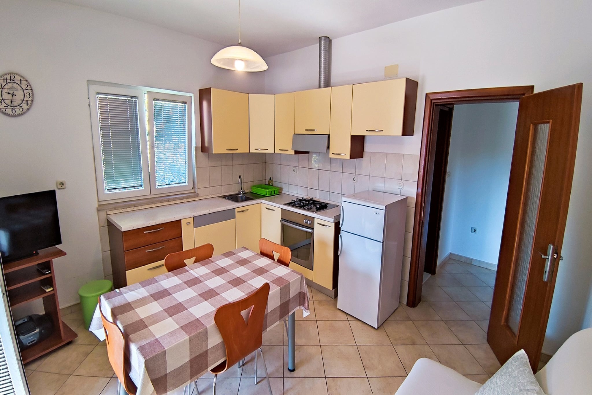 One-Bedroom Apartment With Terrace (A1)
