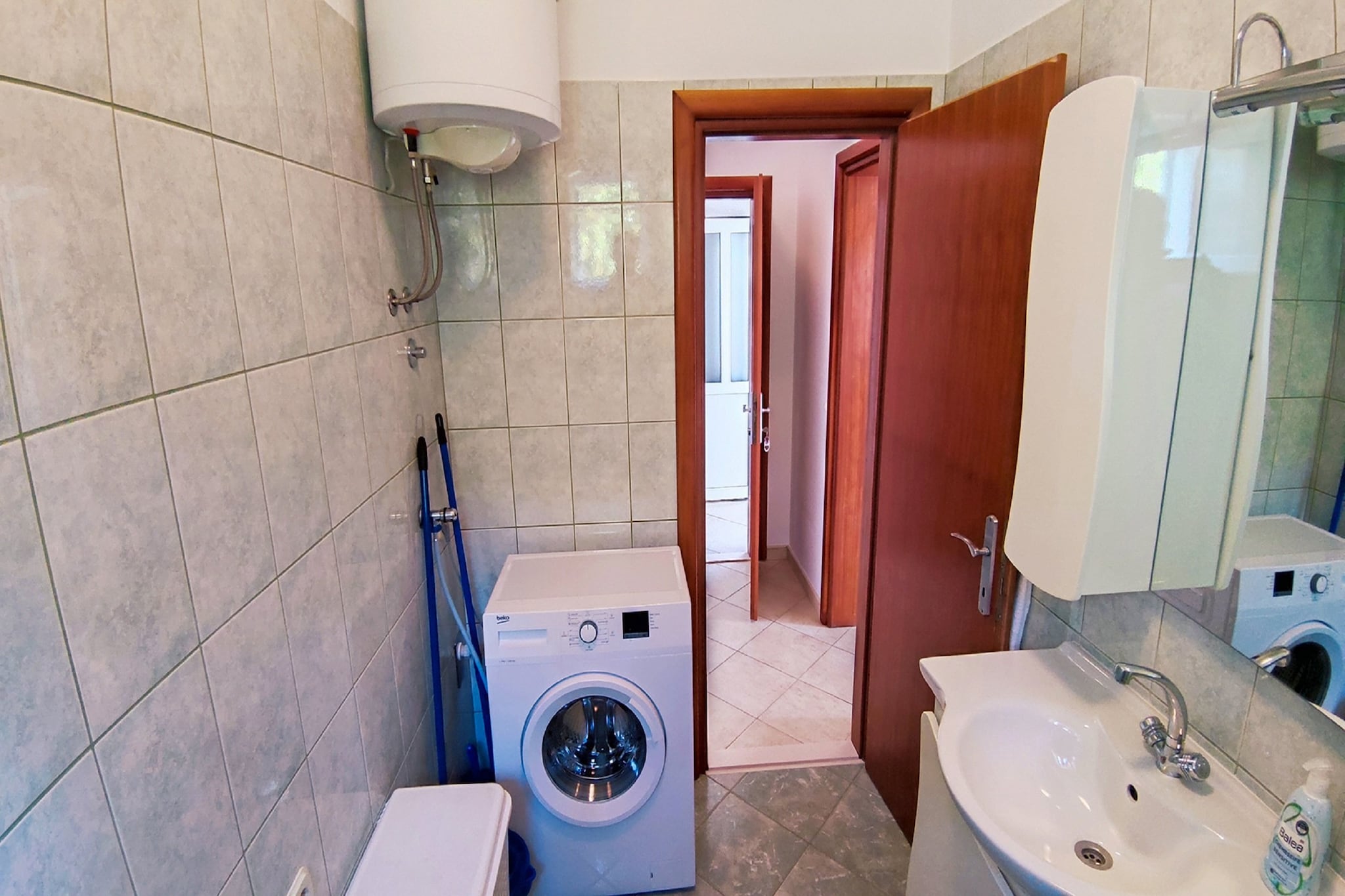 One-Bedroom Apartment With Terrace (A1)-Untagged