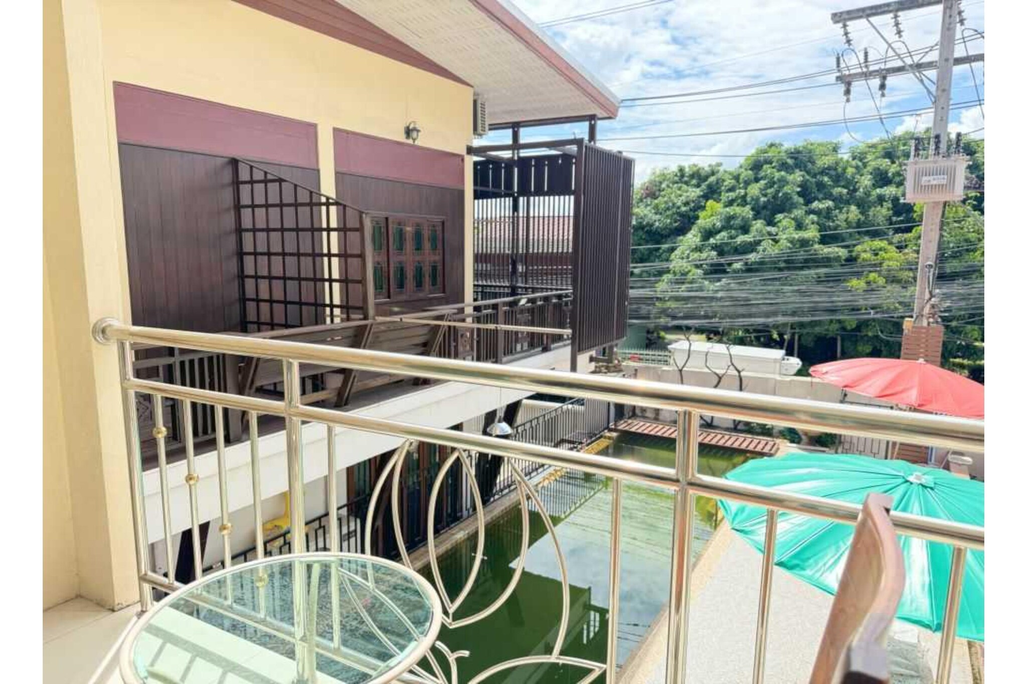 Pool View Double | Deluxe Chiangmai Retreat