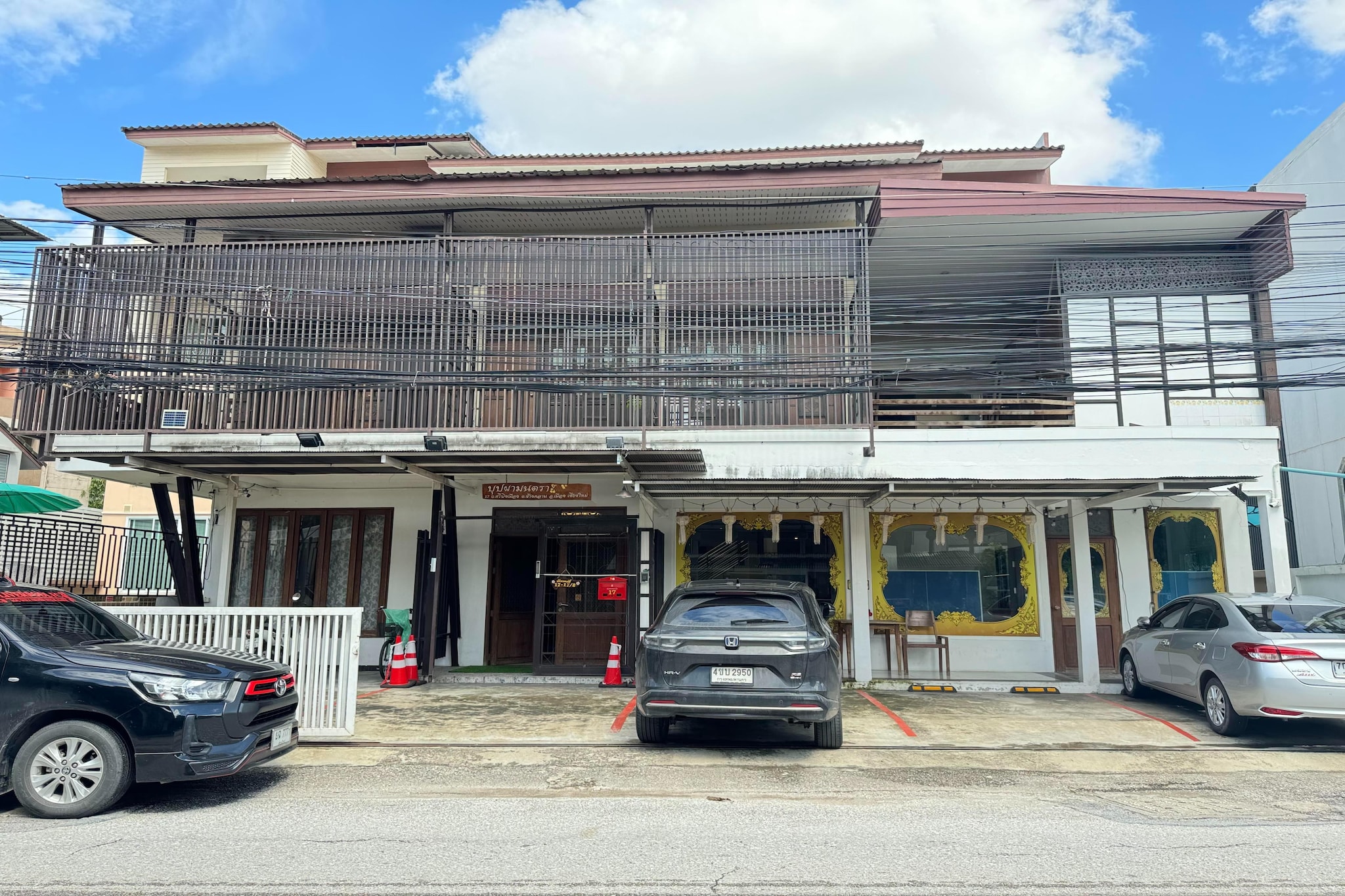 Connect with fellow travelers in our Social Mixed Dorm | Budget Comfort Option, air-conditioning, and free WiFi. With shared bathrooms and access to all the hotel’s perks – including the pool, terrace, and tour desk – this is a great base for exploring Chiang Mai on a budget while meeting new people.
Guest access
🏊 Outdoor saltwater swimming pool – open all year
🌐 Free WiFi available throughout the property
🚗 Free public parking nearby (no reservation needed)
🚭 Non-smoking rooms for a clean, fresh environment
🛏️ Private rooms with wardrobe & mountain views
🧻 En-suite bathrooms with shower and toilet paper
🪑 Outdoor terrace with seating and mountain views
🧹 Daily housekeeping for a comfortable stay
🧳 Luggage storage available at front desk
🗺️ Tour desk & express check-in/check-out
📺 Rooms equipped with cable TV and a work desk
🧺 Dry cleaning services upon request
📹 CCTV in common areas for your safety
🔔 Security alarm system in place
🗣️ Languages spoken: English & Thai
Other things to note
🕒 Check-in: From 14:00 to 00:00
🕛 Check-out: Until 12:00 noon