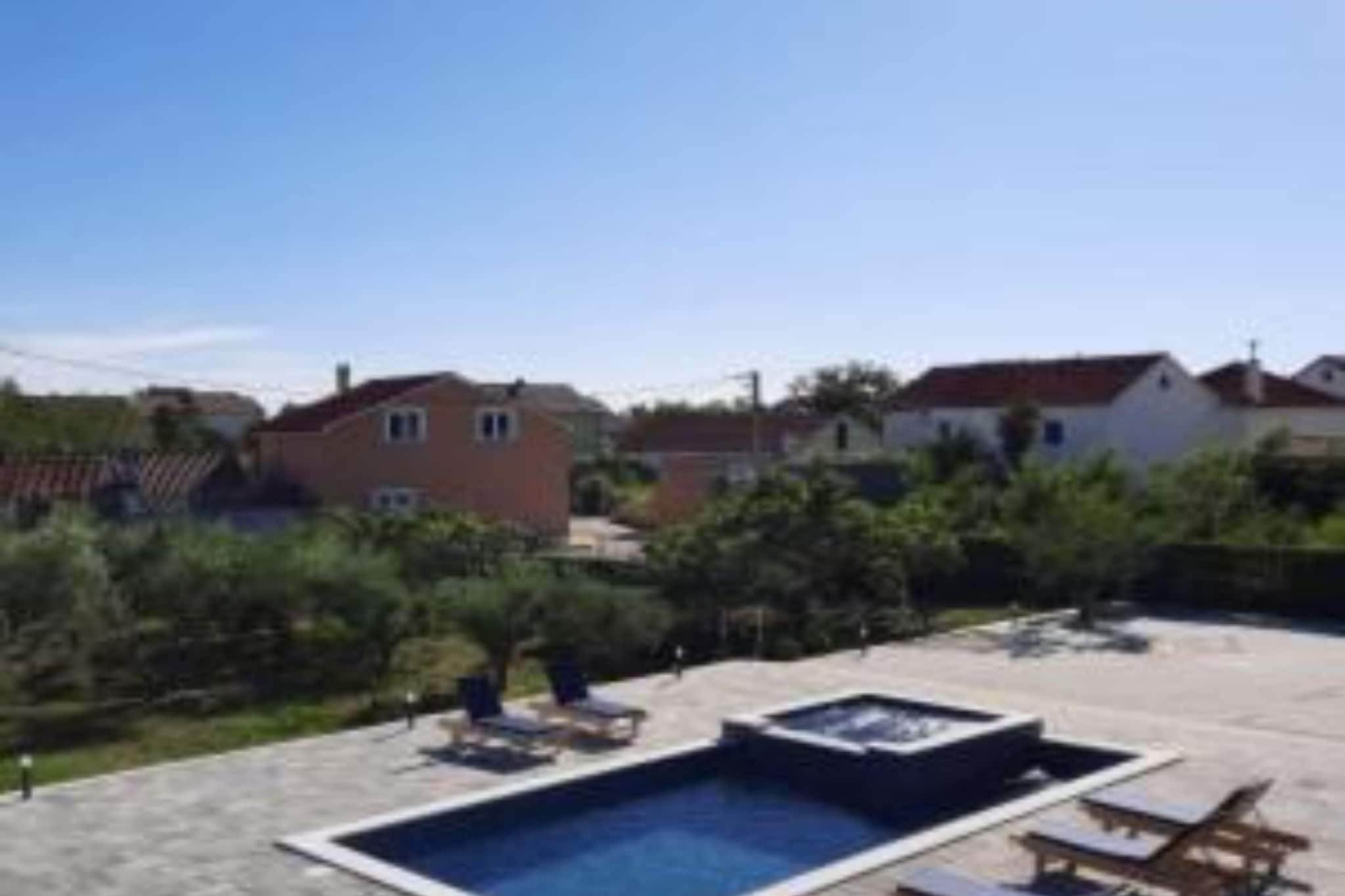 Apartments Franica with Heated Pool and Hot-Tub - One Bedroom Apartment with  Balcony