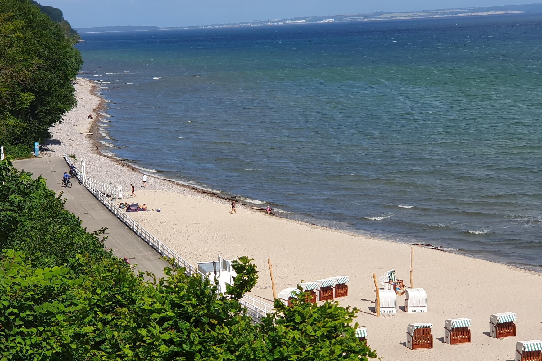 Seepark Sellin - 5 Personen-Gebiete Sommer 5 km