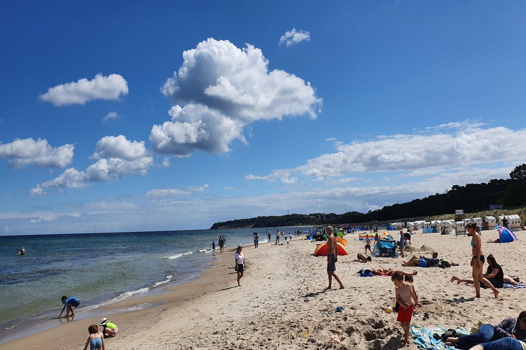 Seepark Sellin - 5 Personen-Gebiete Sommer 5 km