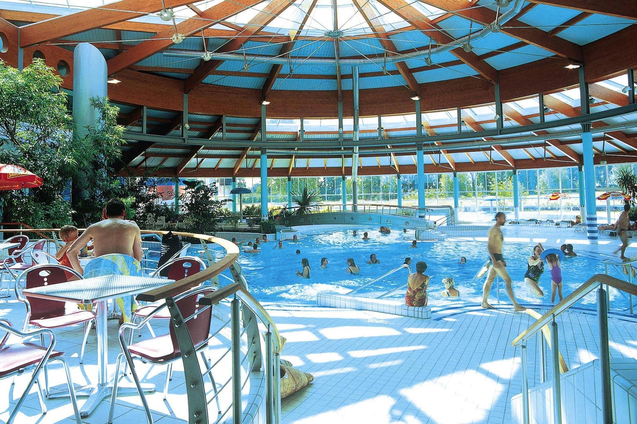 Seepark Sellin - 5 Personen - Zwembad