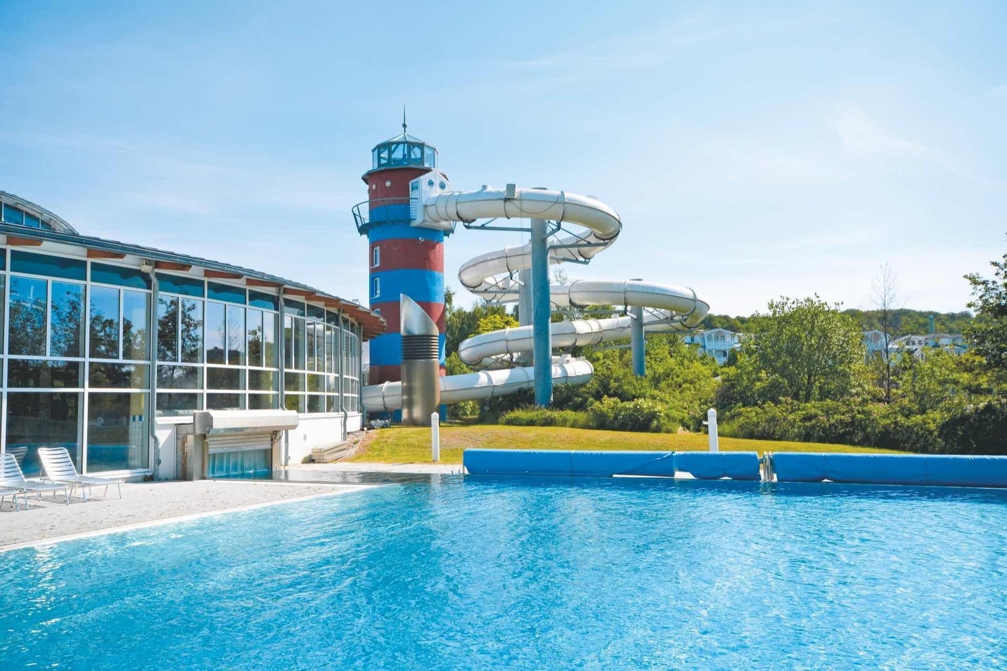 Seepark Sellin - 5 Personen - Zwembad