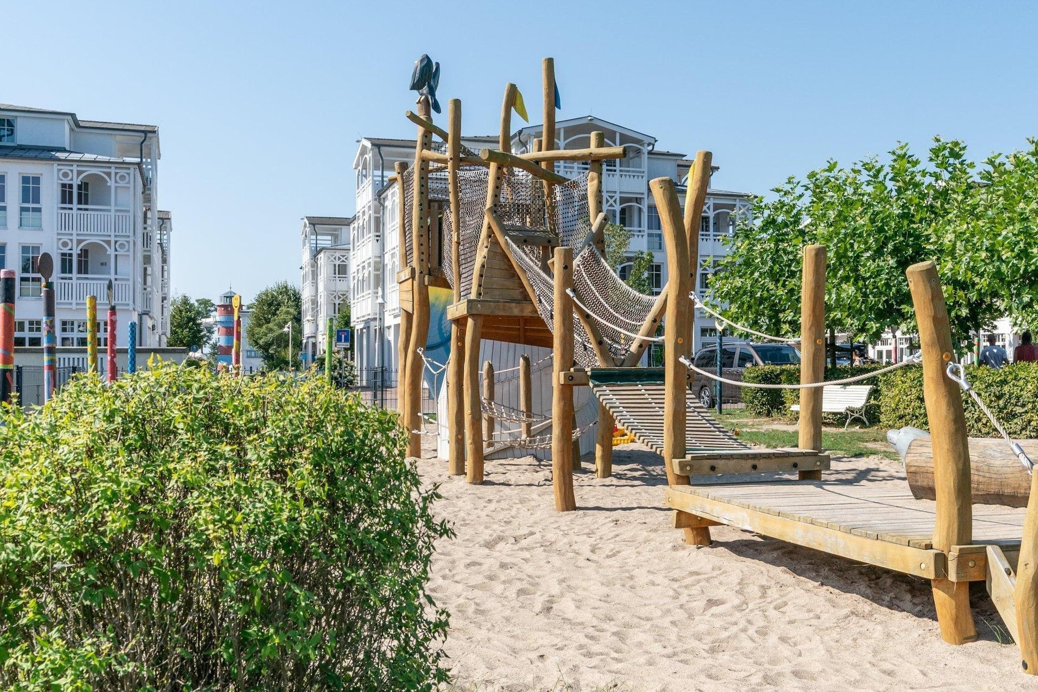 Seepark Sellin - 5 Personen - Tuinen zomer