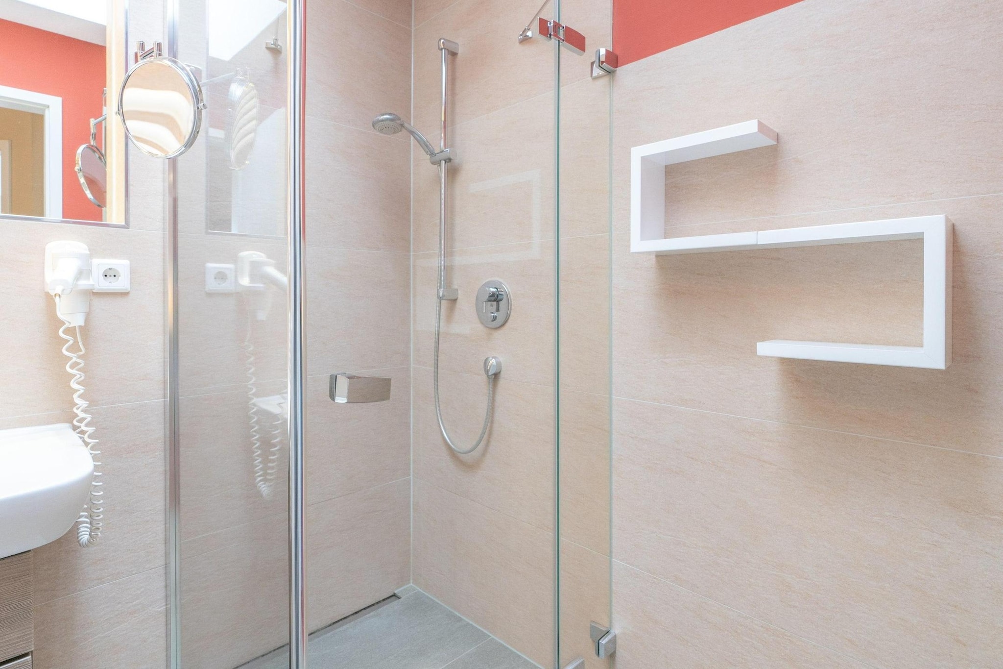 Seepark Sellin - 5 Personen - Badkamer