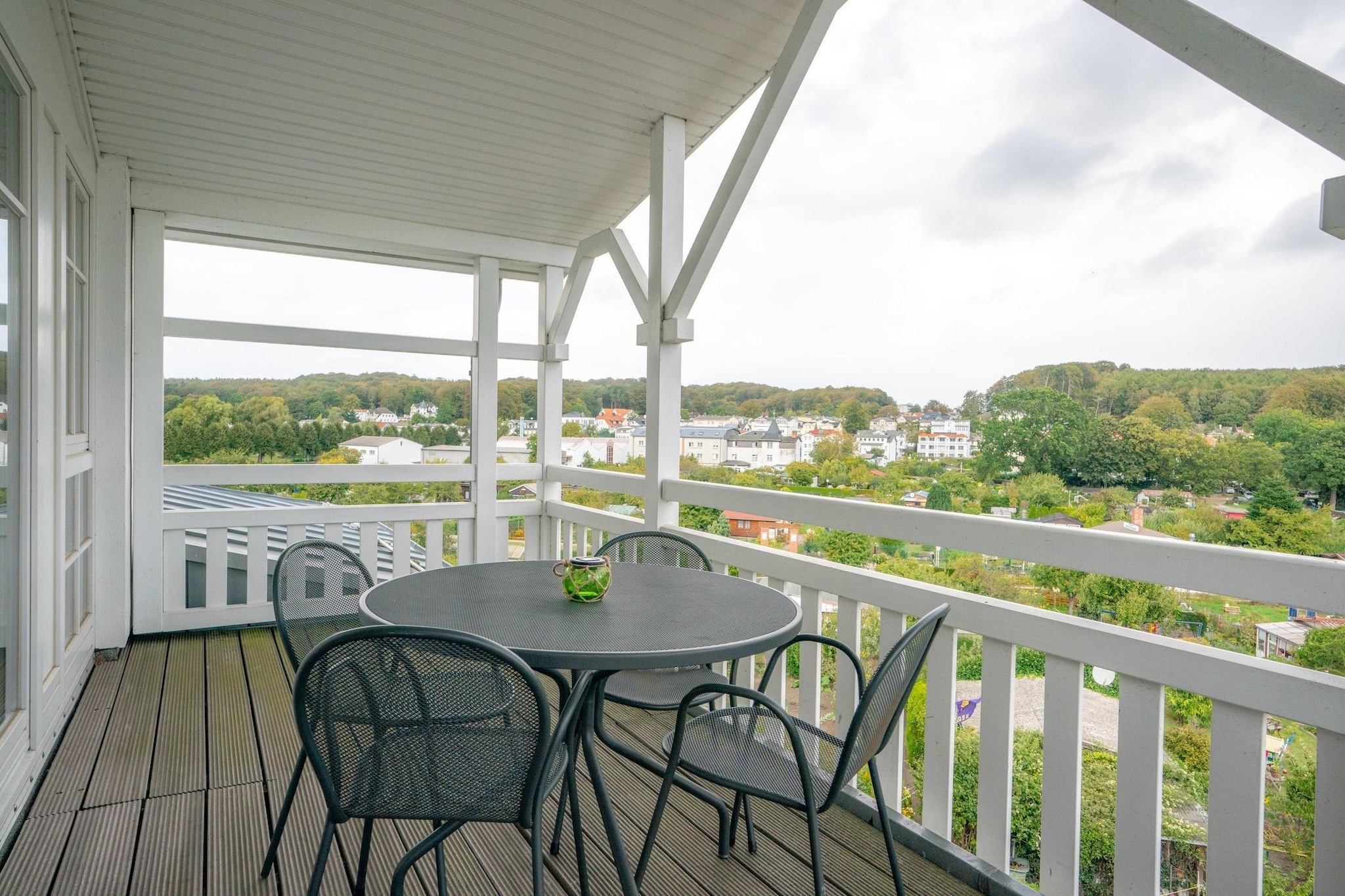 Seepark Sellin - 5 Personen - Terrasbalkon