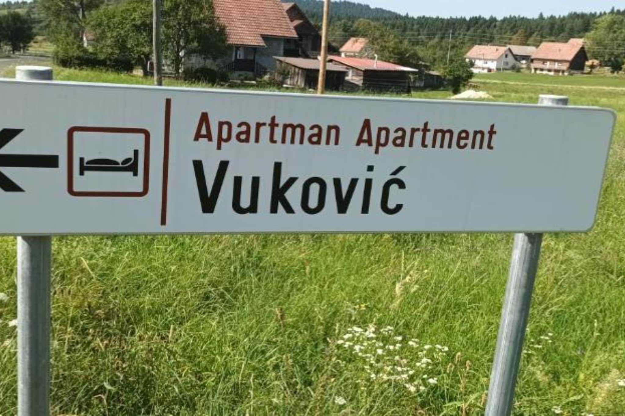Holiday Apartment Vuković - Three Bedroom Holiday Home With Terrace-Buitenlucht