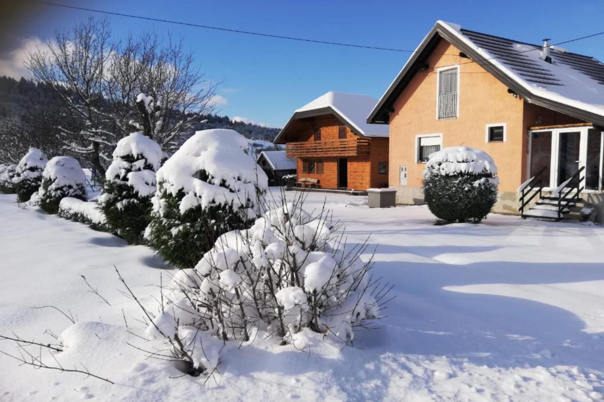 Holiday Apartment Vuković - Three Bedroom Holiday Home With Terrace-Buitenlucht