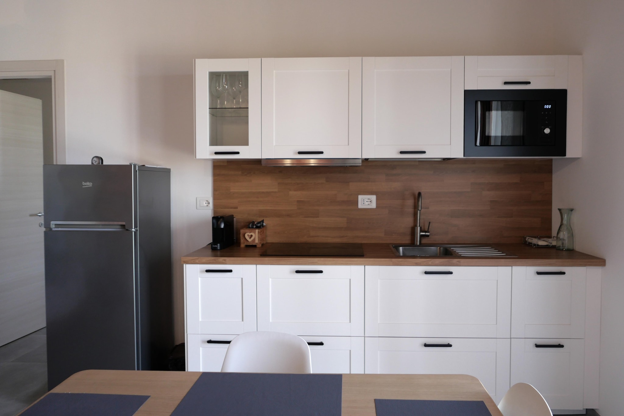 Apartment Terre Roversche-Keuken
