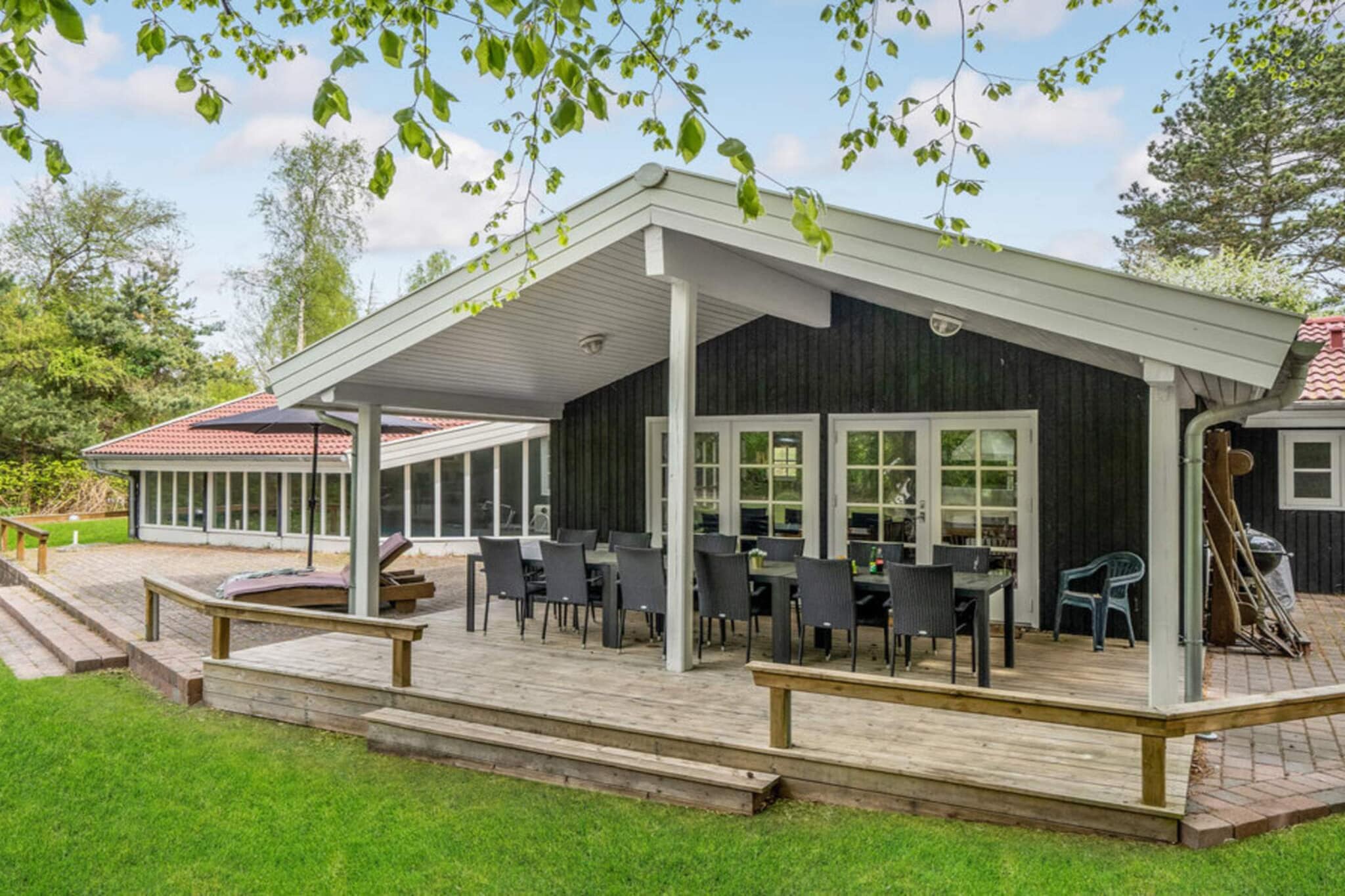4 sterren vakantie huis in Vig-Buitenlucht