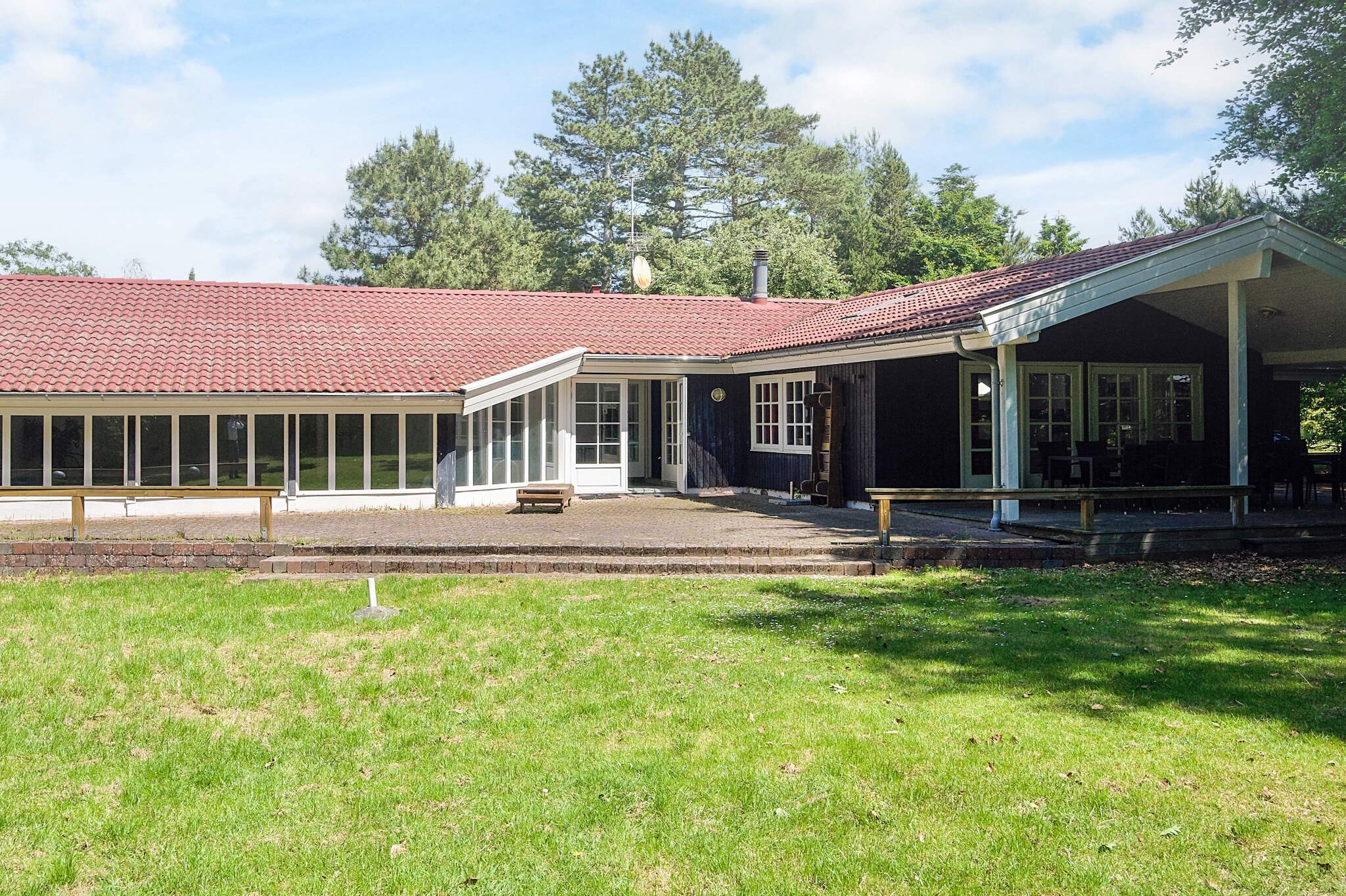 4 sterren vakantie huis in Vig-Buitenlucht
