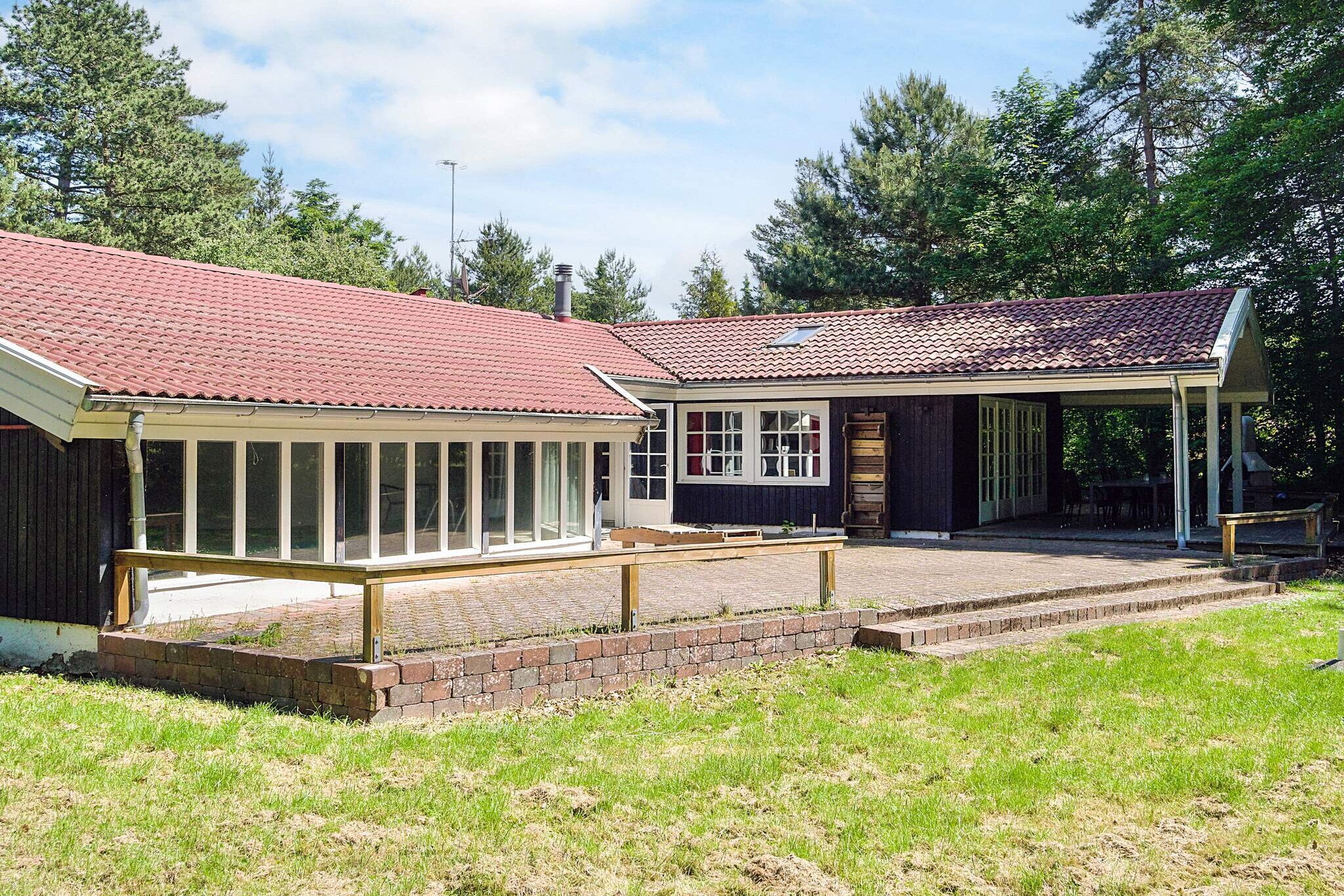 4 sterren vakantie huis in Vig-Buitenlucht