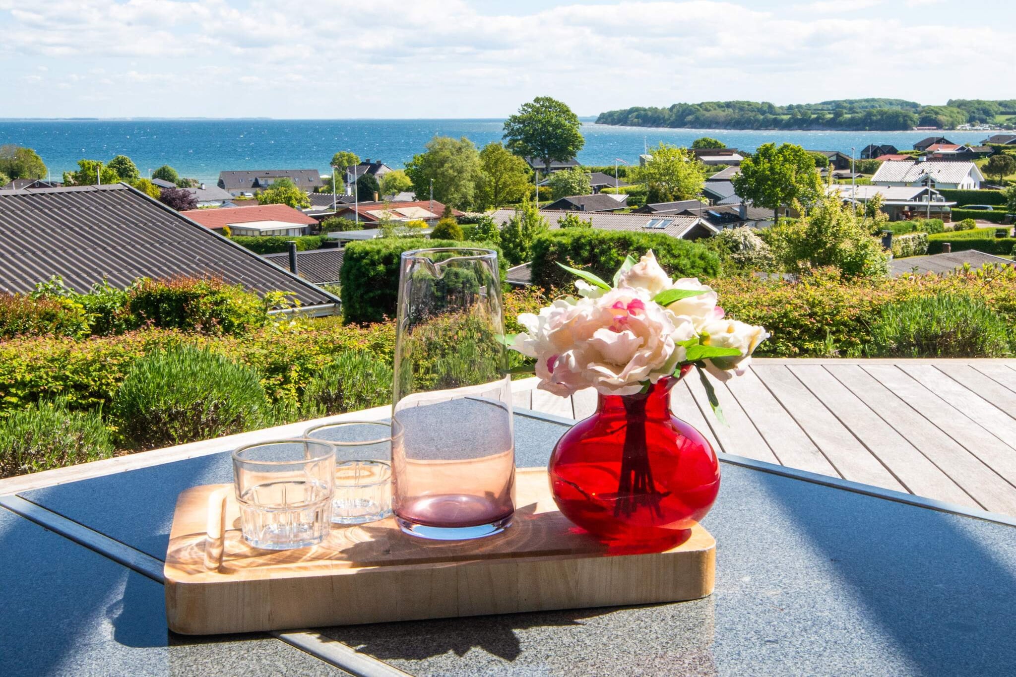 5 star holiday home in Hejls-Water view