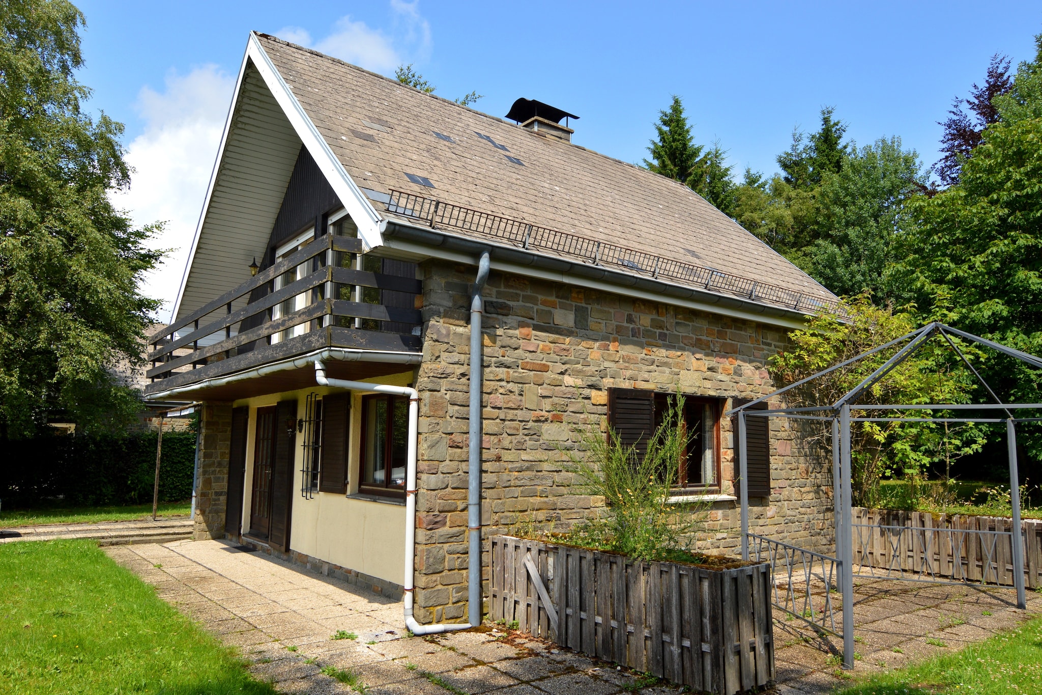 Villa Feng Shui-Buitenkant zomer