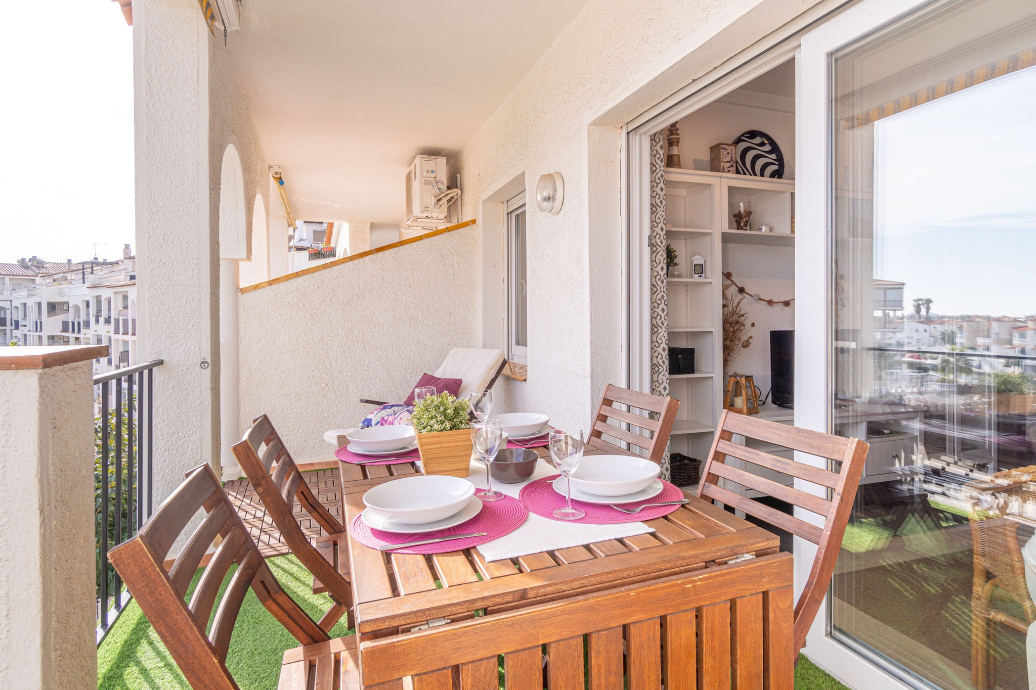 terrace