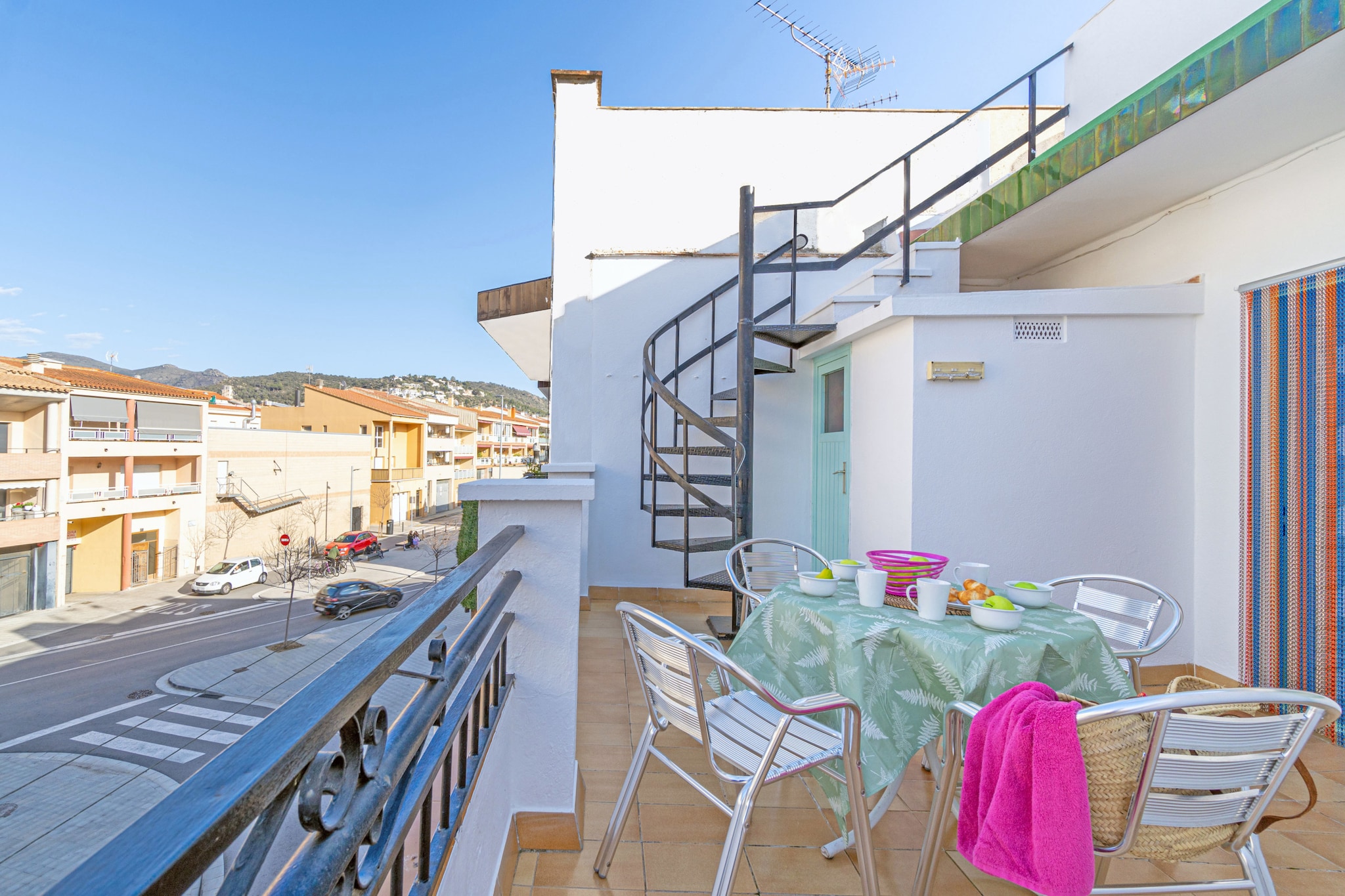 terrace