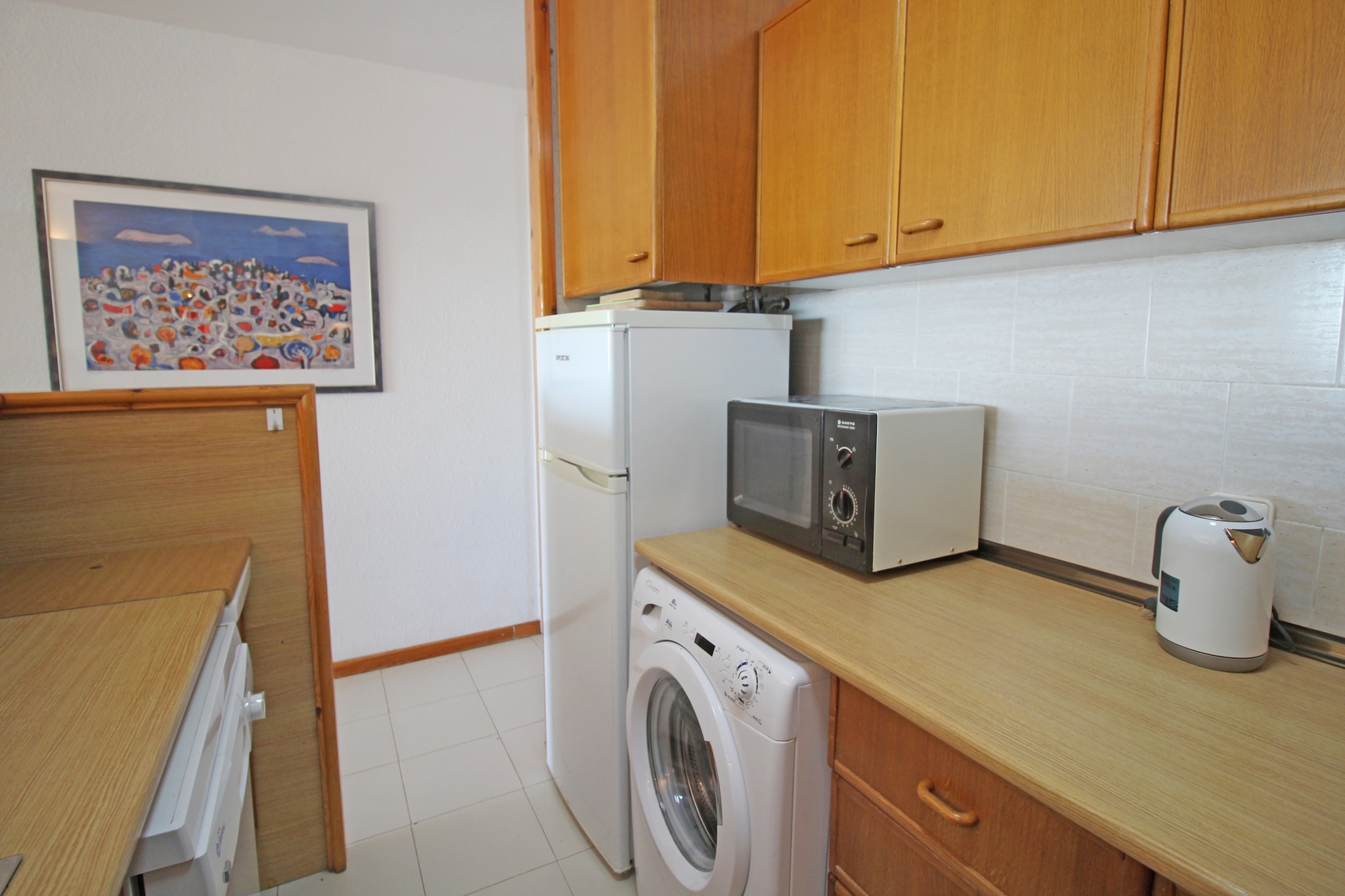 0161-PORT GREC EUROPA 4 5º 2-Keuken